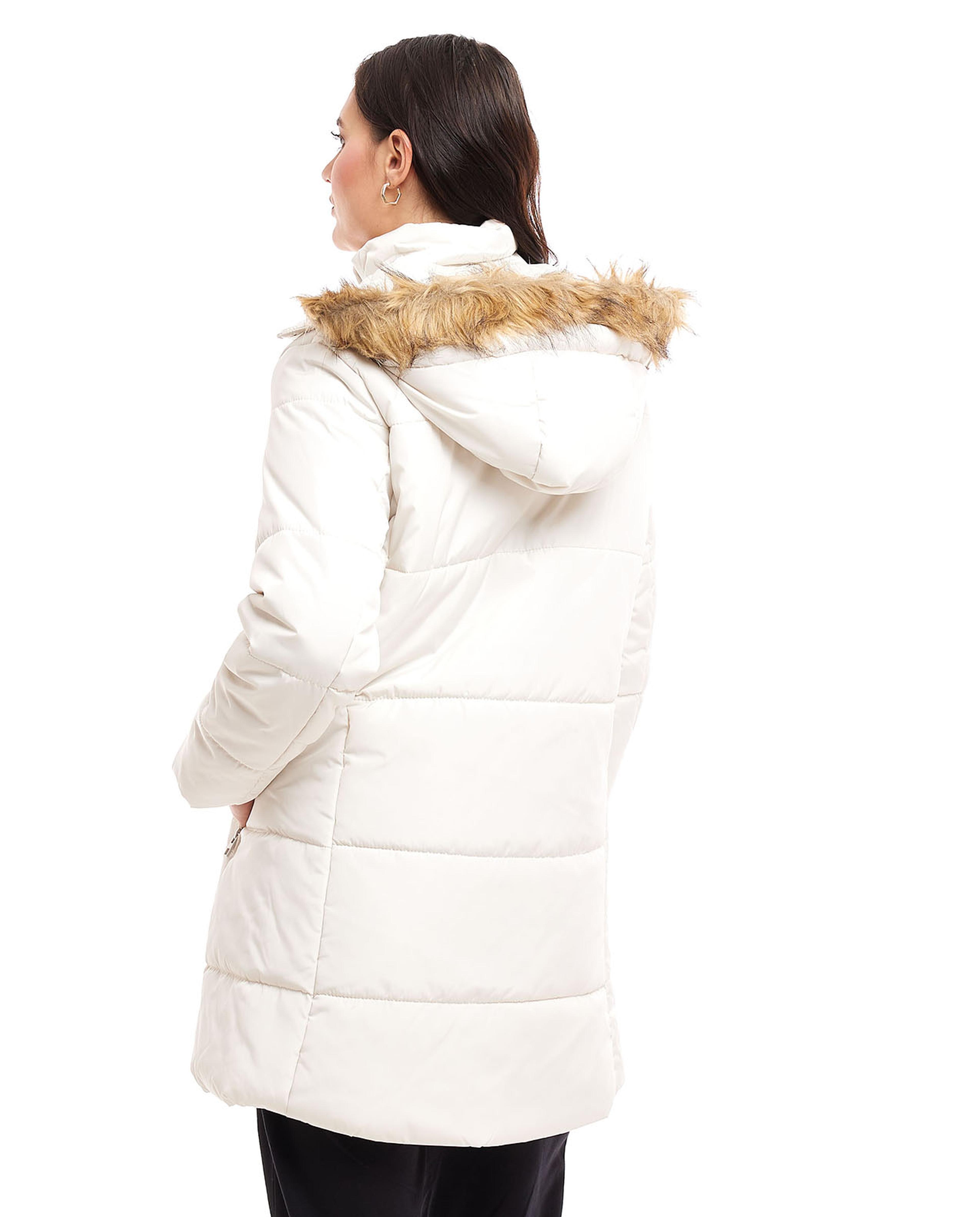 جاكيت بافر بهودي فرو مع سحاب