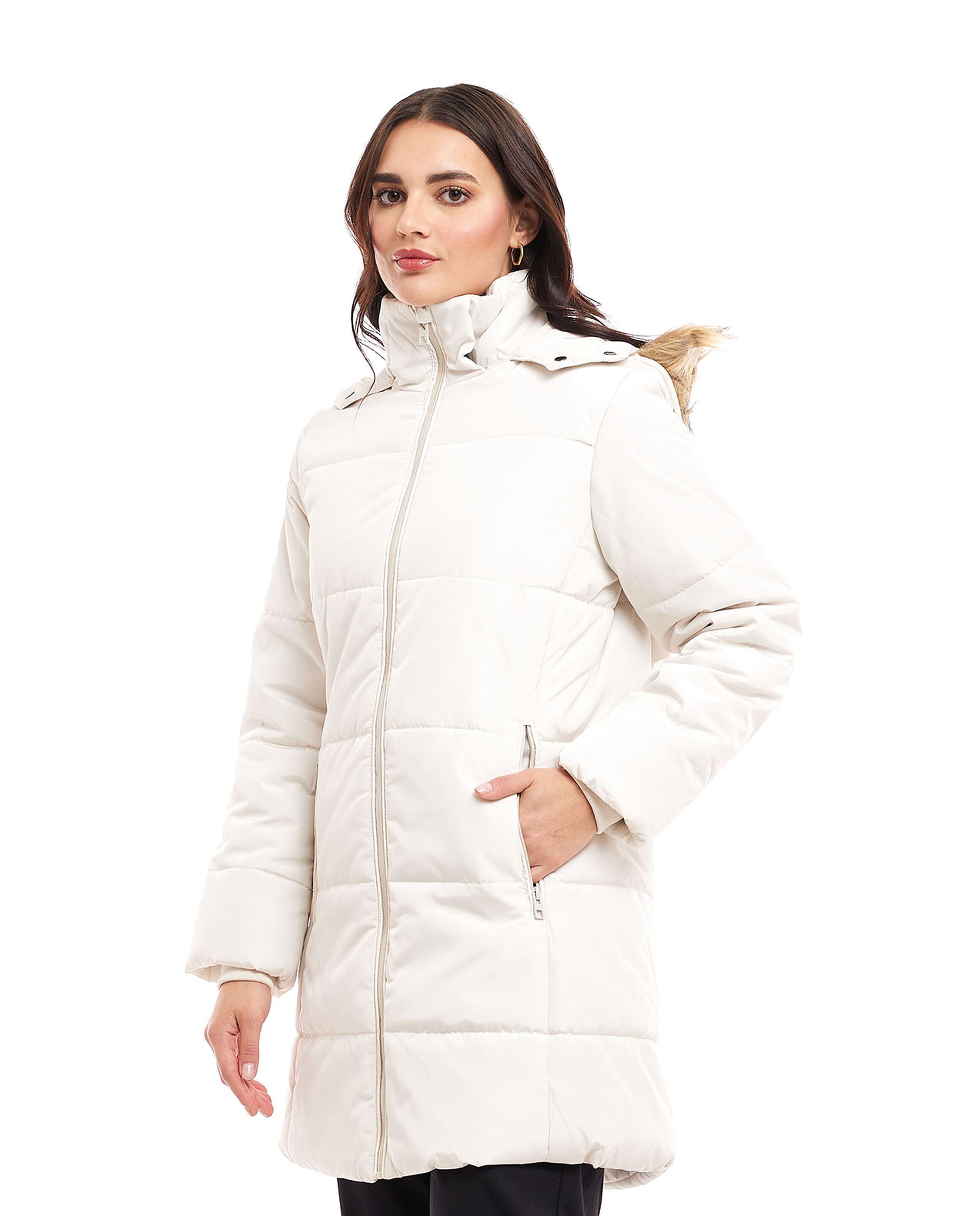 جاكيت بافر بهودي فرو مع سحاب