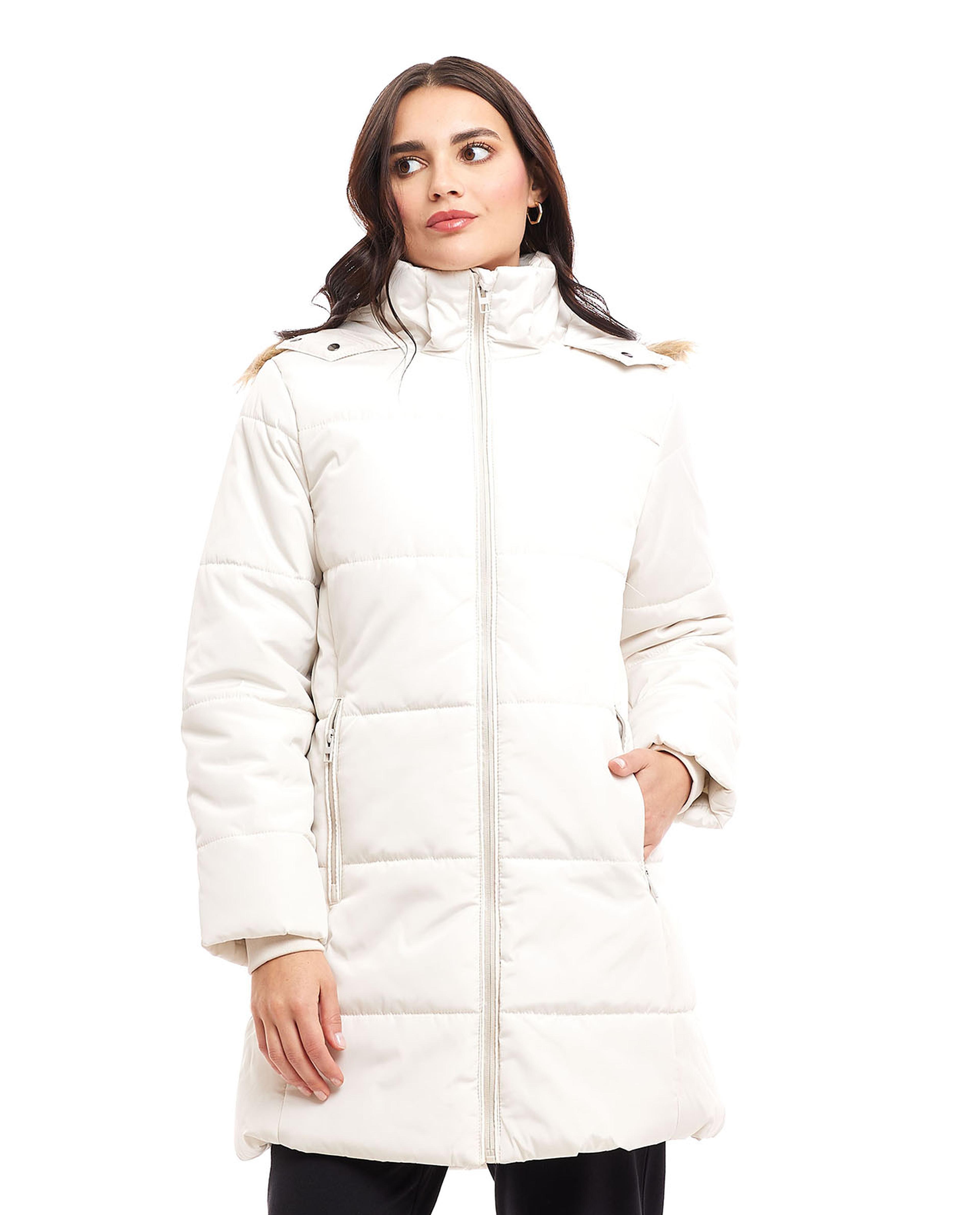 جاكيت بافر بهودي فرو مع سحاب