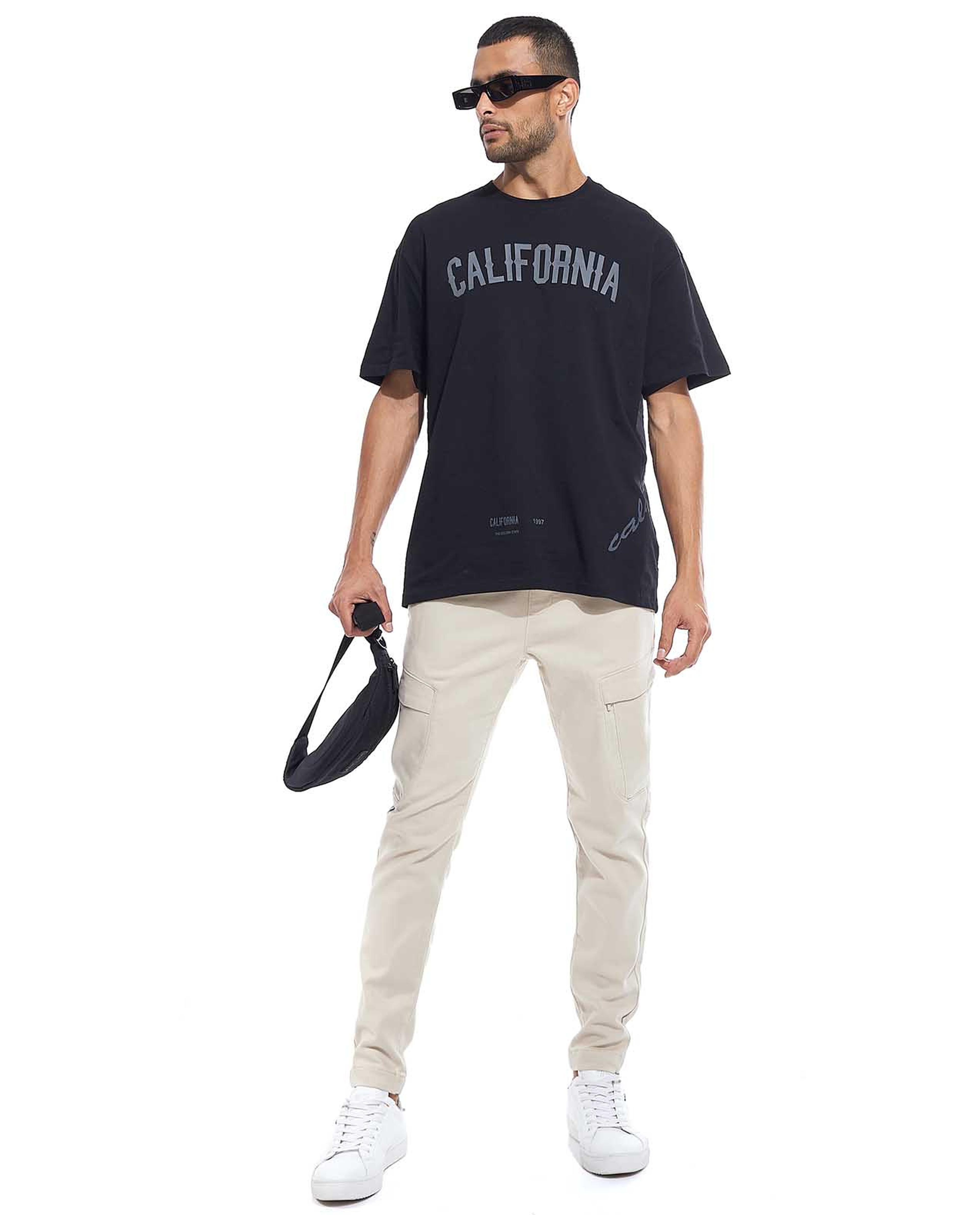 بنطال سادة برباط خصر