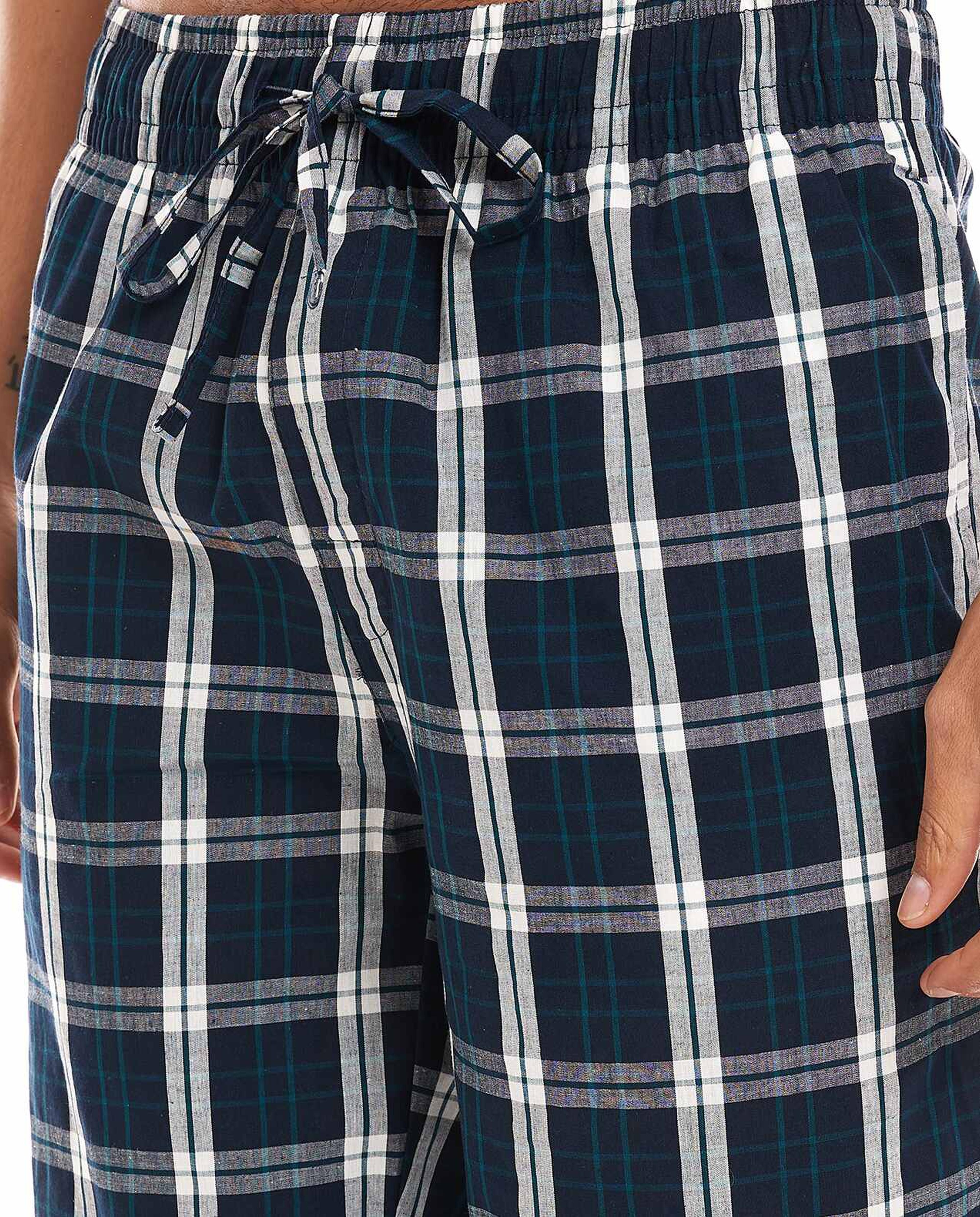 طقم بيجاما بطبعة