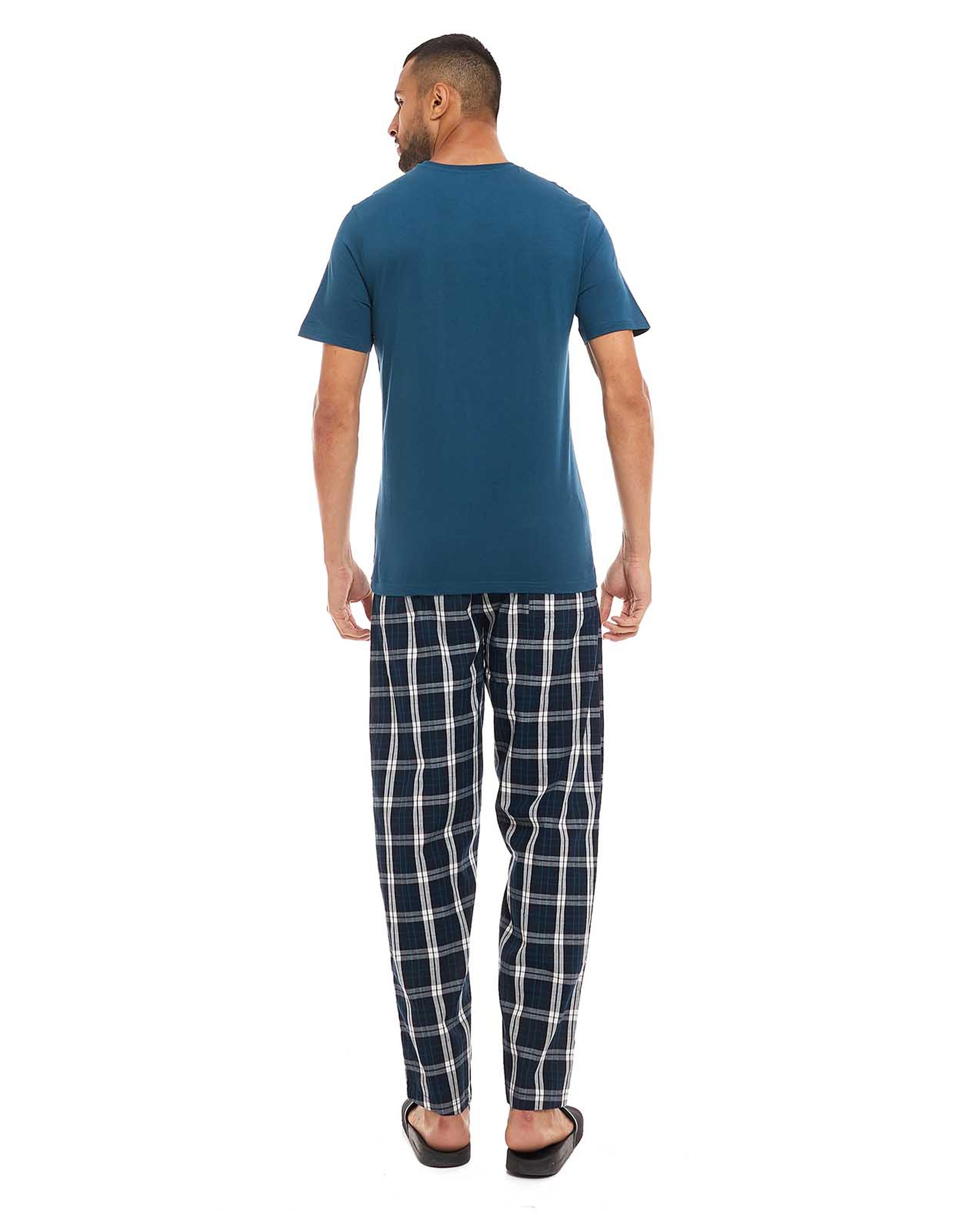 طقم بيجاما بطبعة