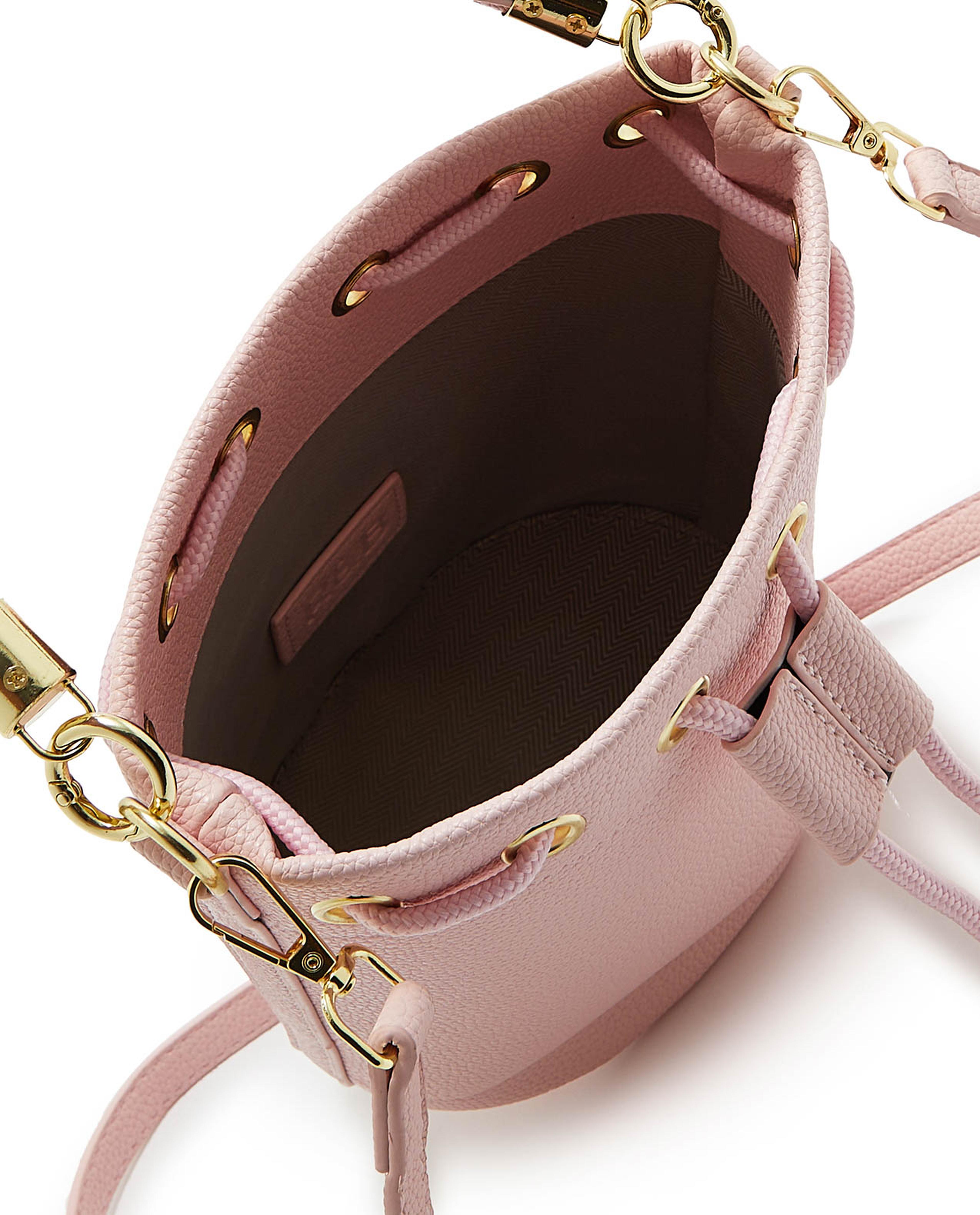 Drawstring Closure Bucket Bag