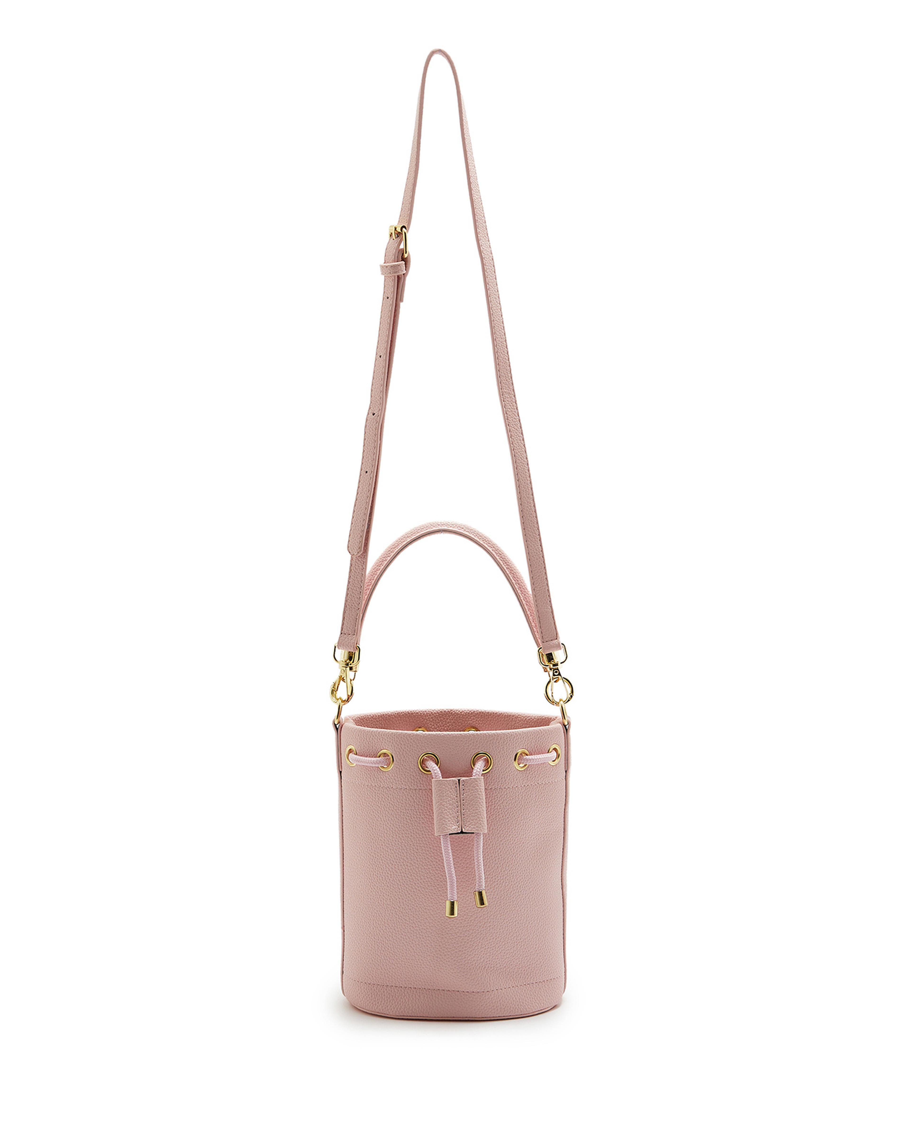 Drawstring Closure Bucket Bag