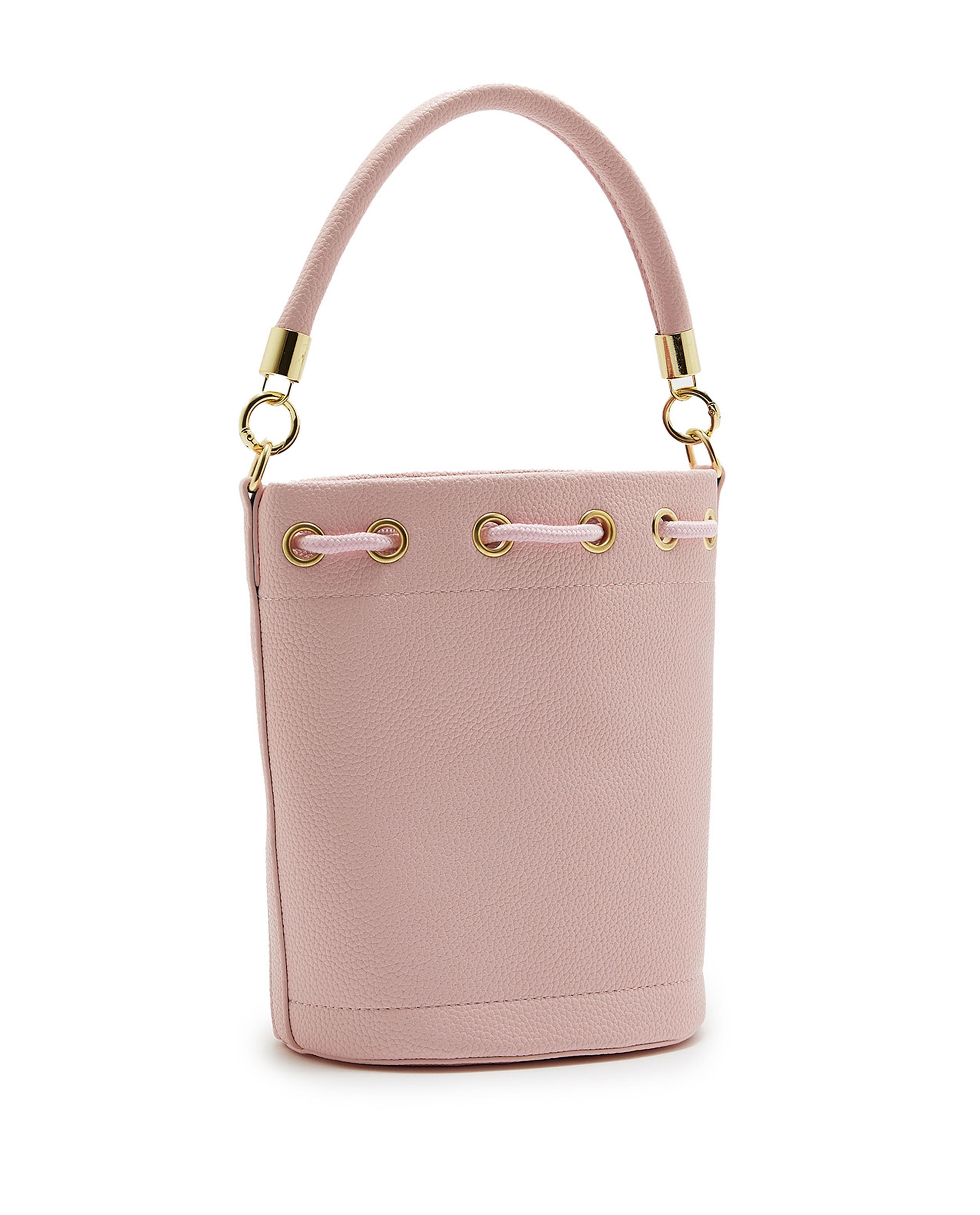 Drawstring Closure Bucket Bag