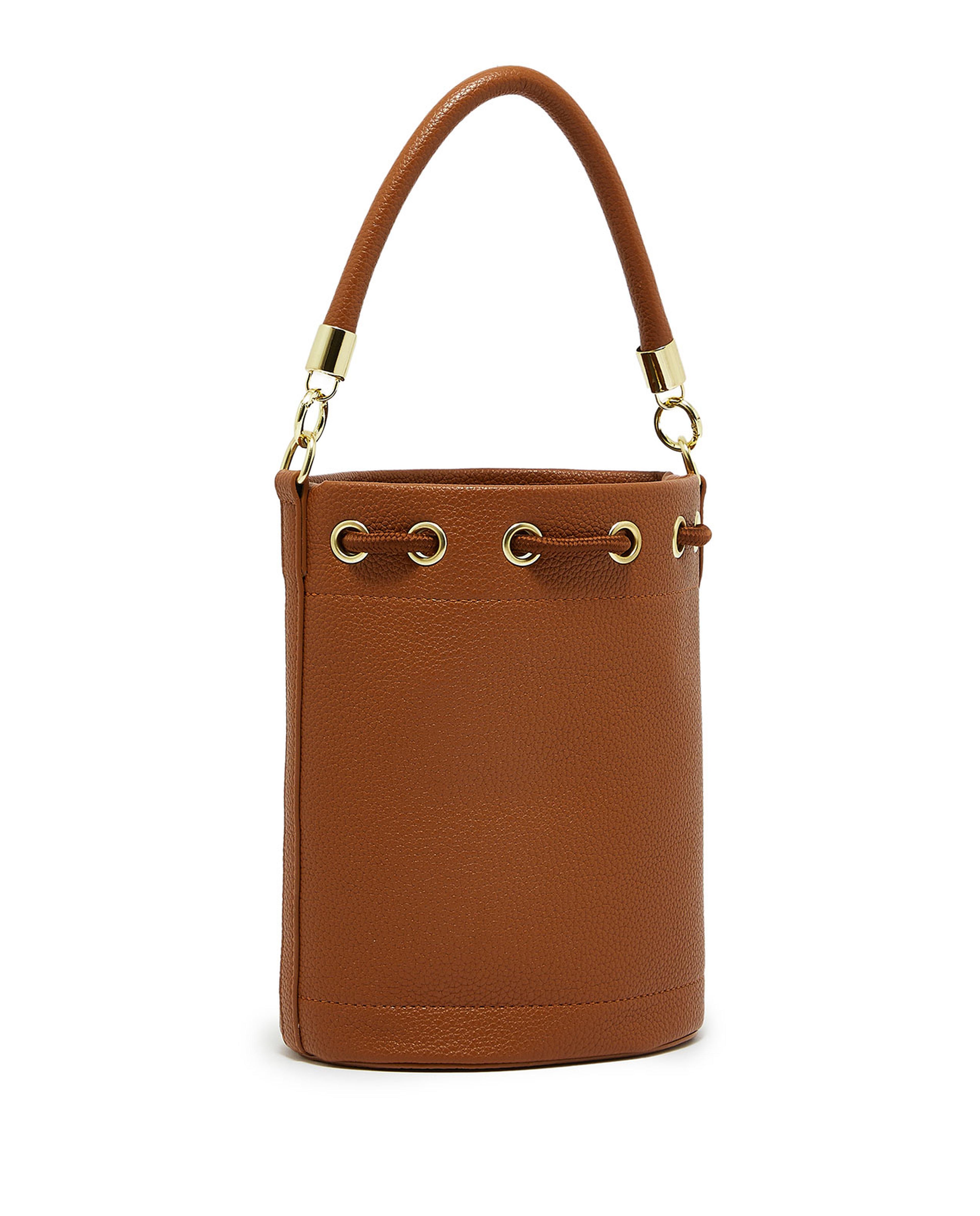 Drawstring Closure Bucket Bag