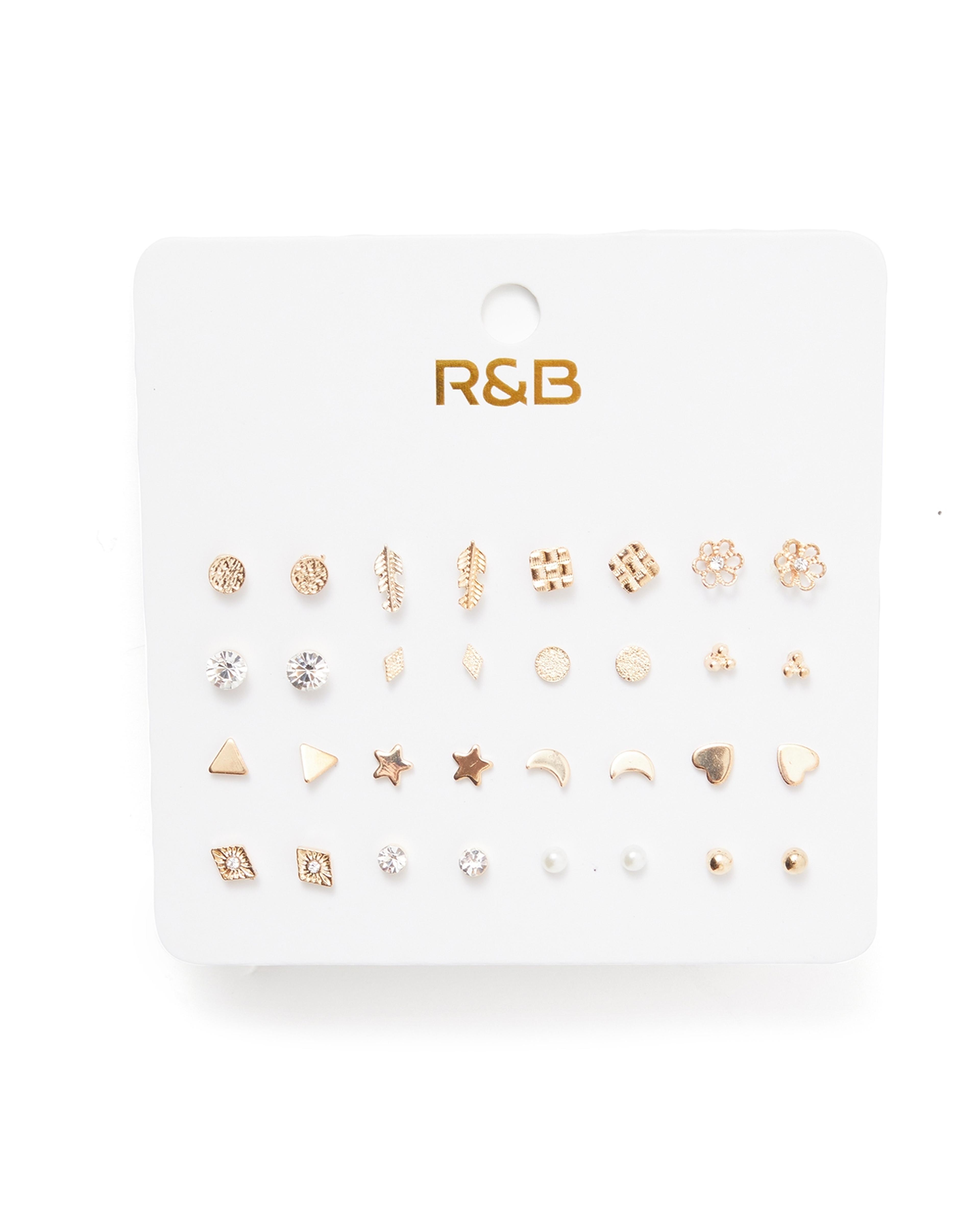 أقراط أذن متعددة 