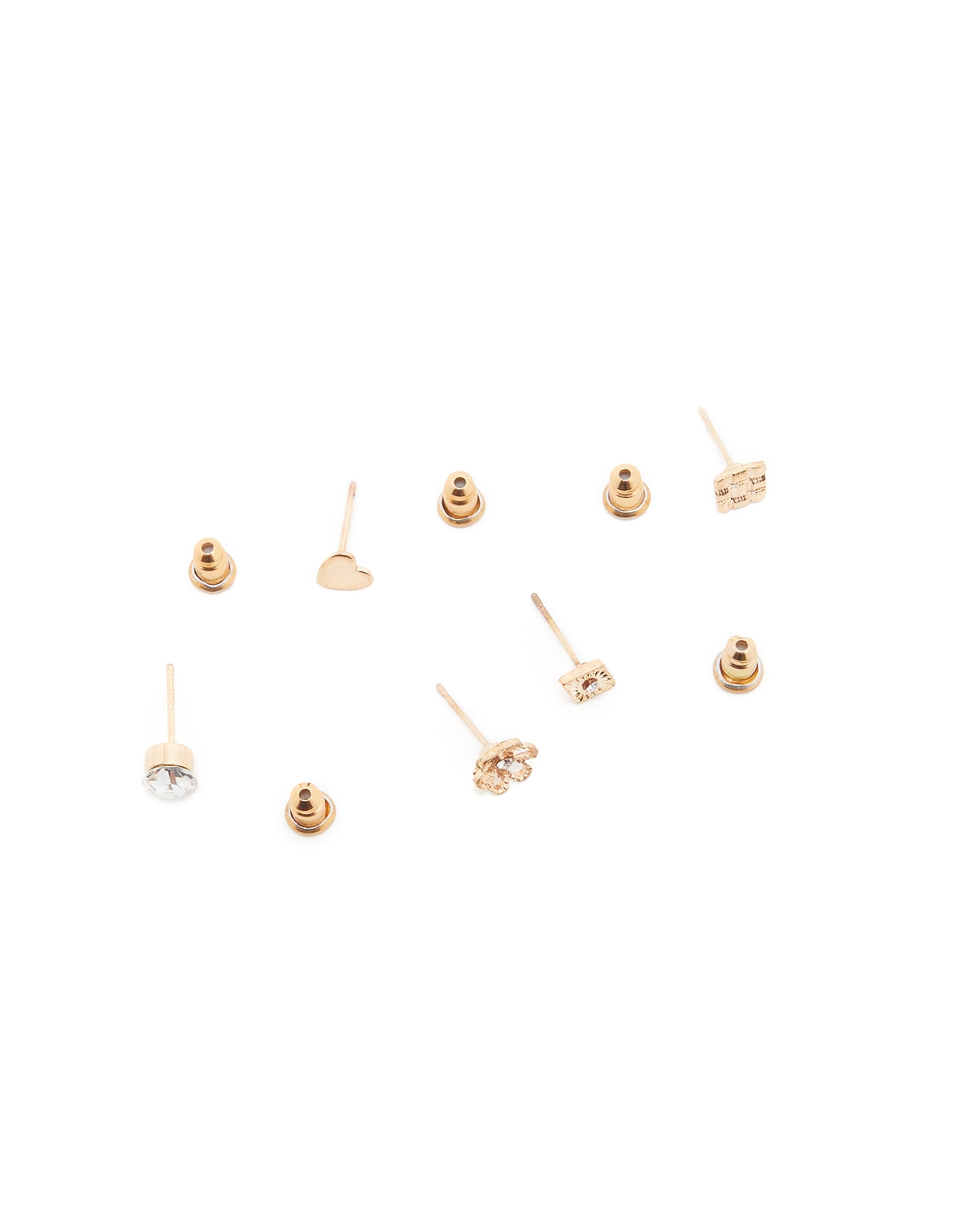 أقراط أذن متعددة 