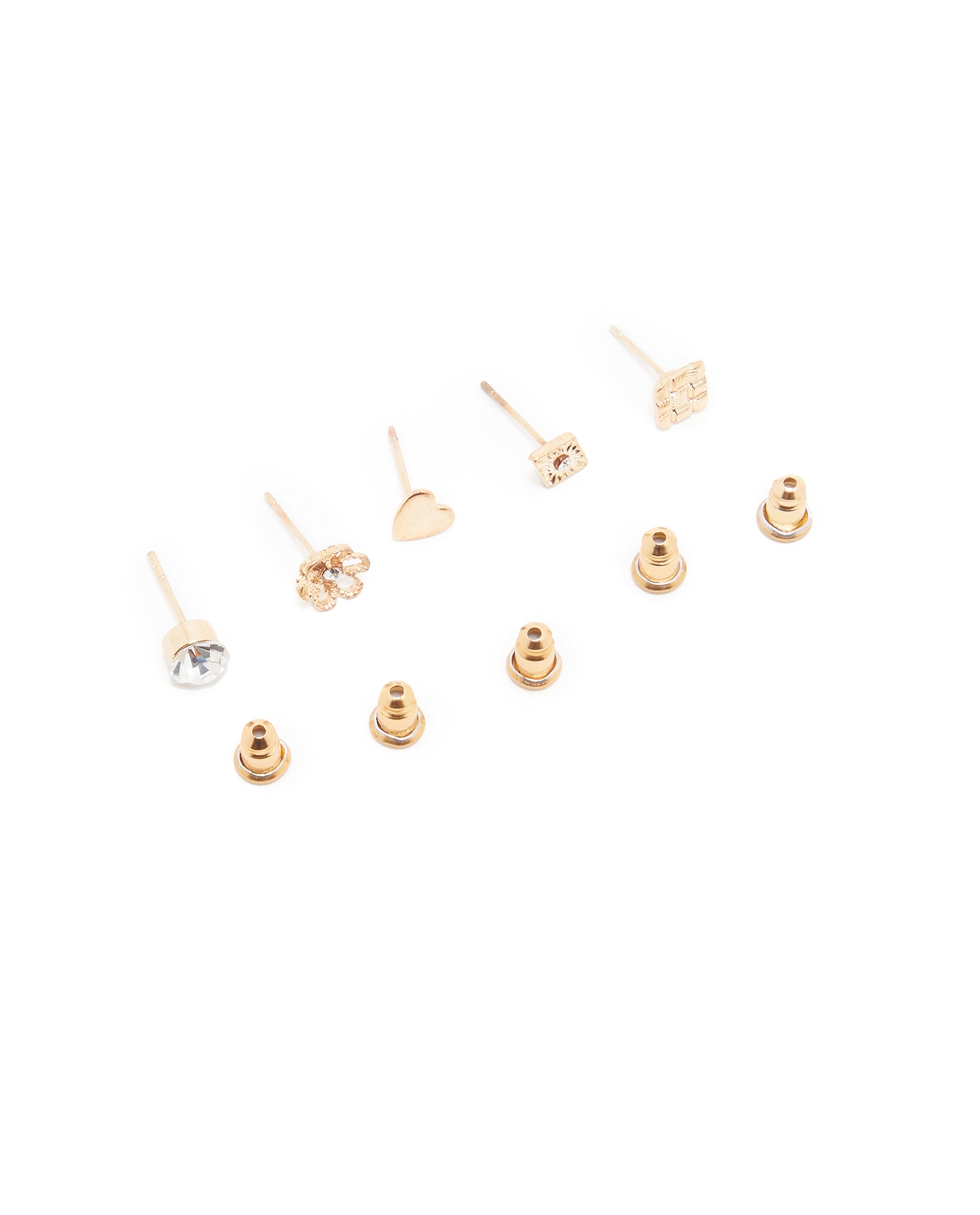 أقراط أذن متعددة 