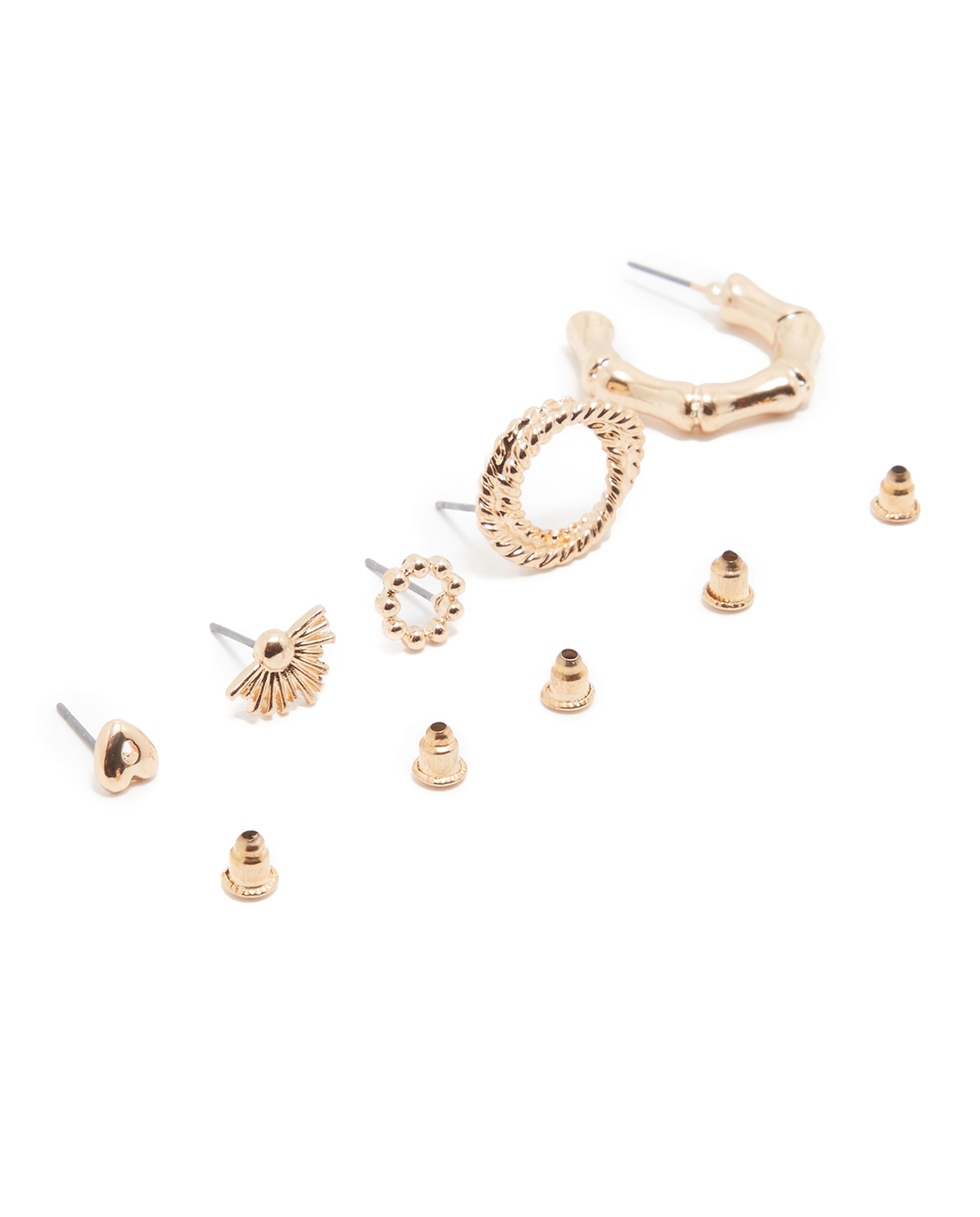 أقراط أذن متعددة 