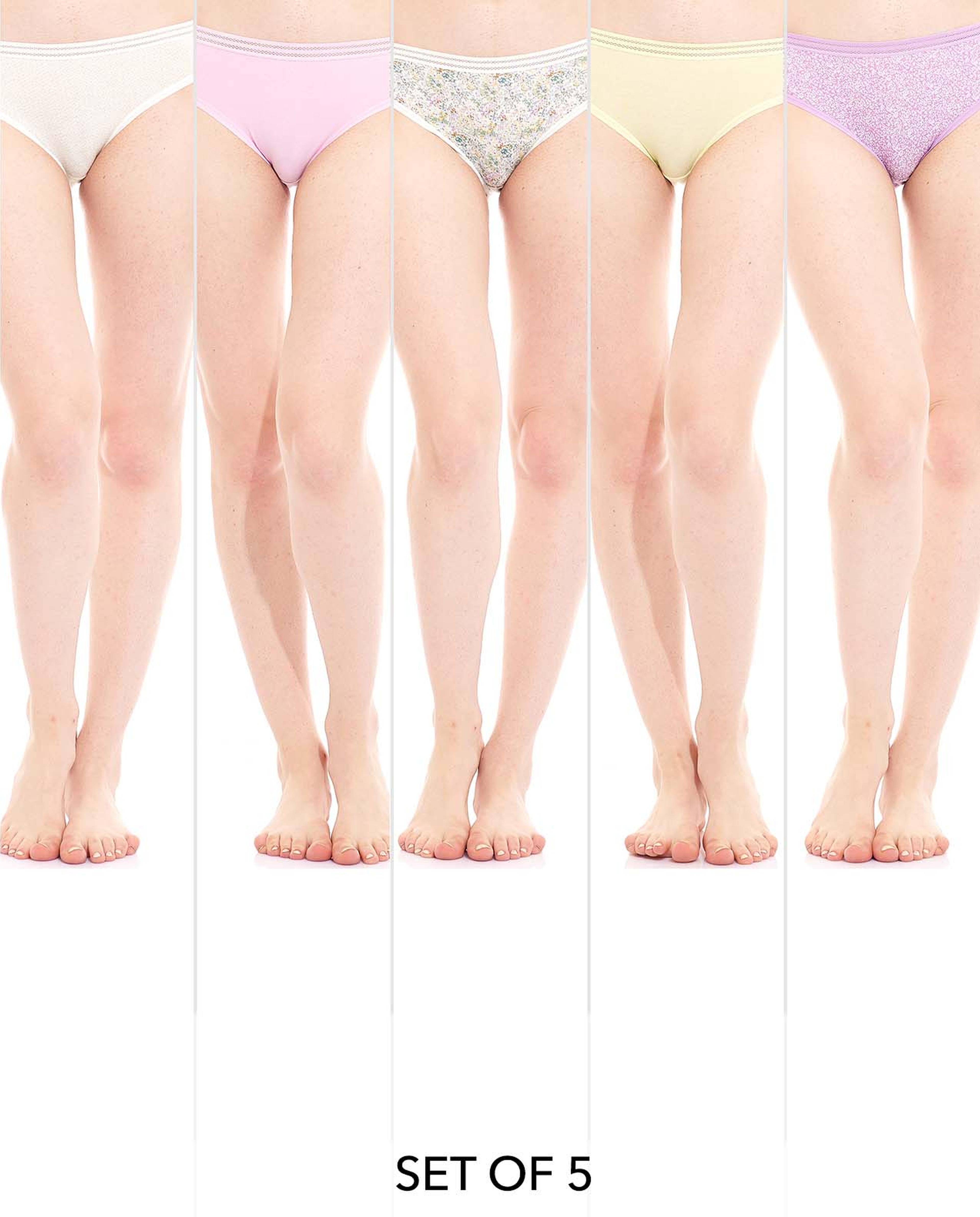 سروال بيكيني - 5 قطع