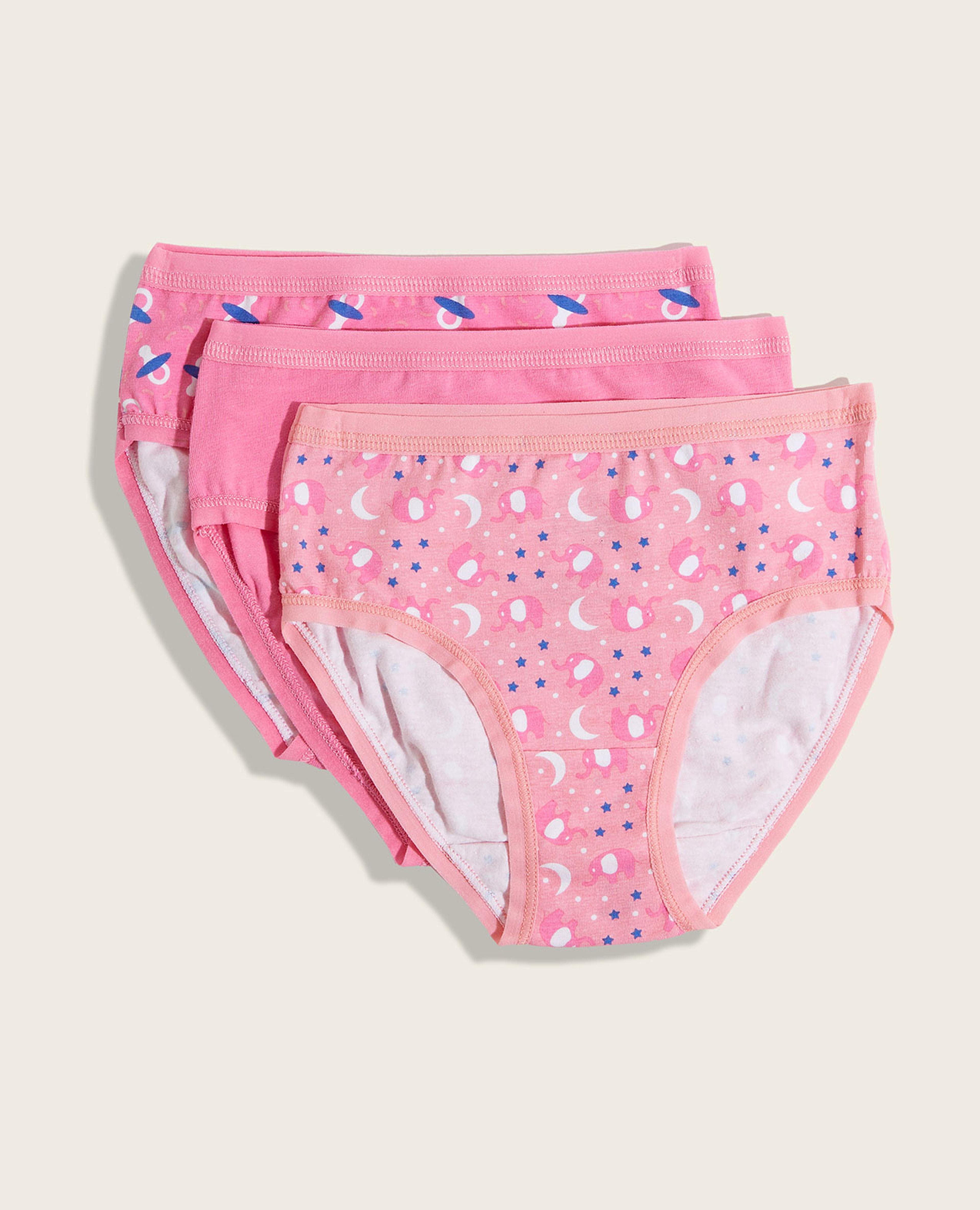 Pack of 3 Printed Briefs