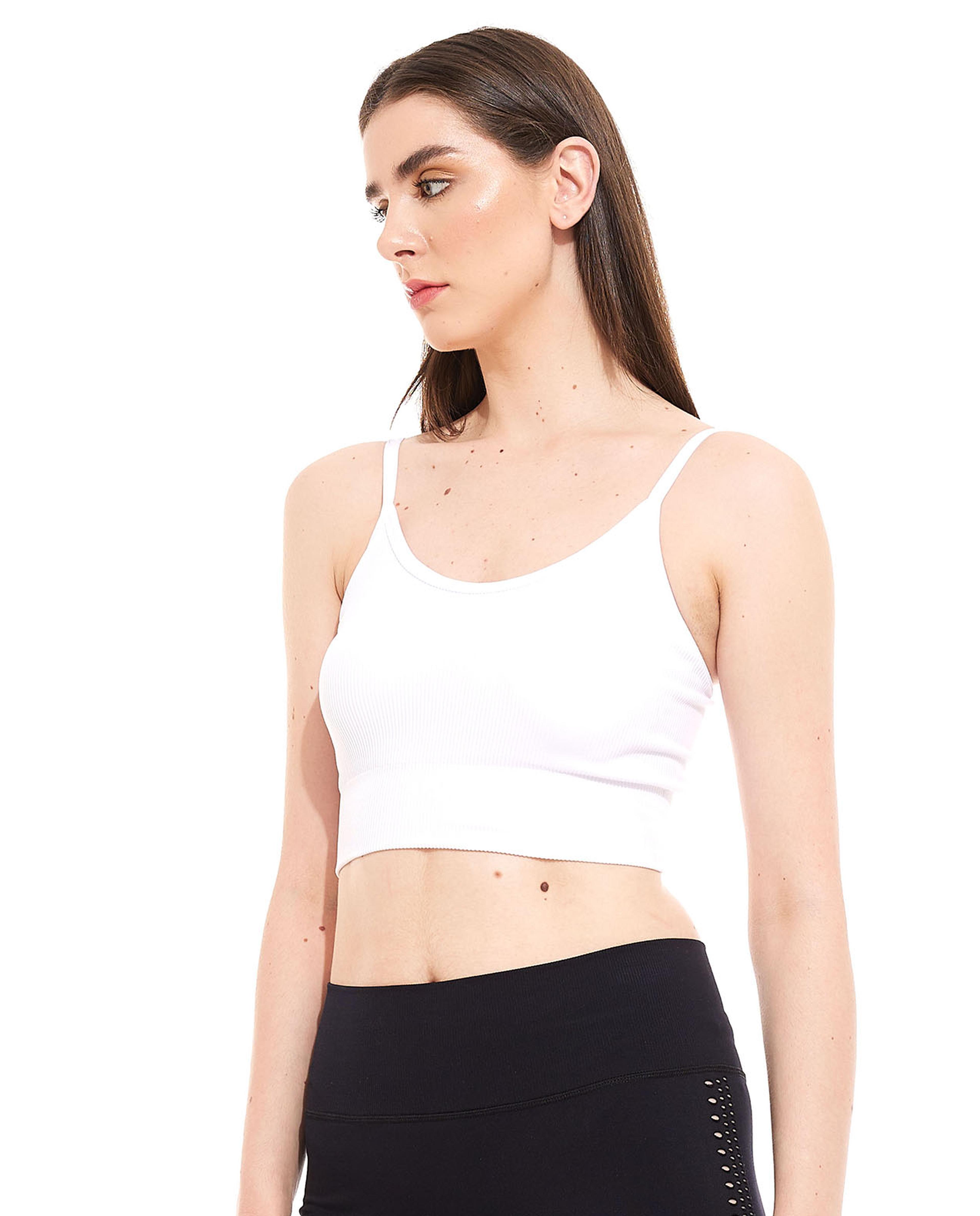 حمالة صدر رياضية مبطنة مرنة