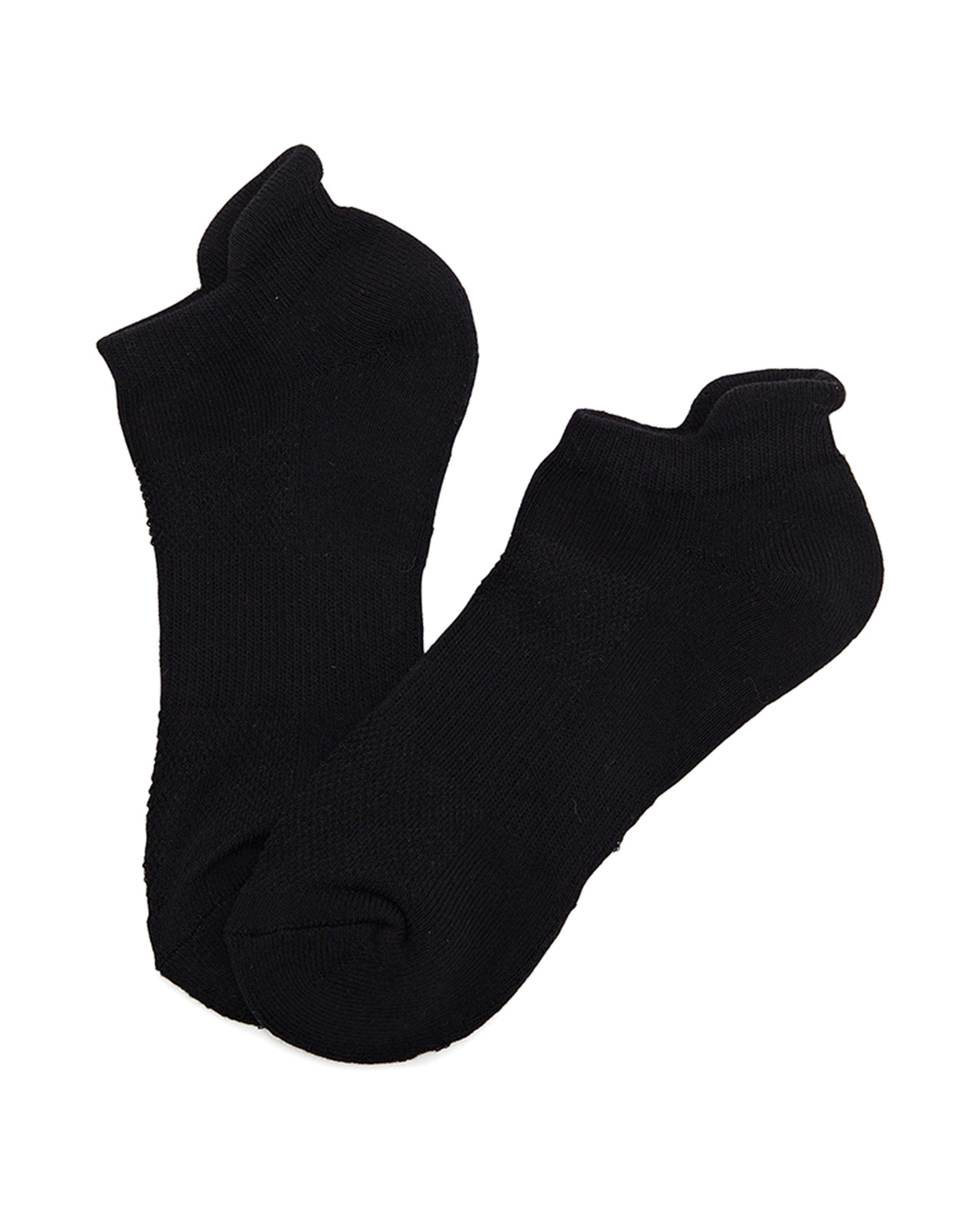 Pack of 3 Solid Ankle Socks