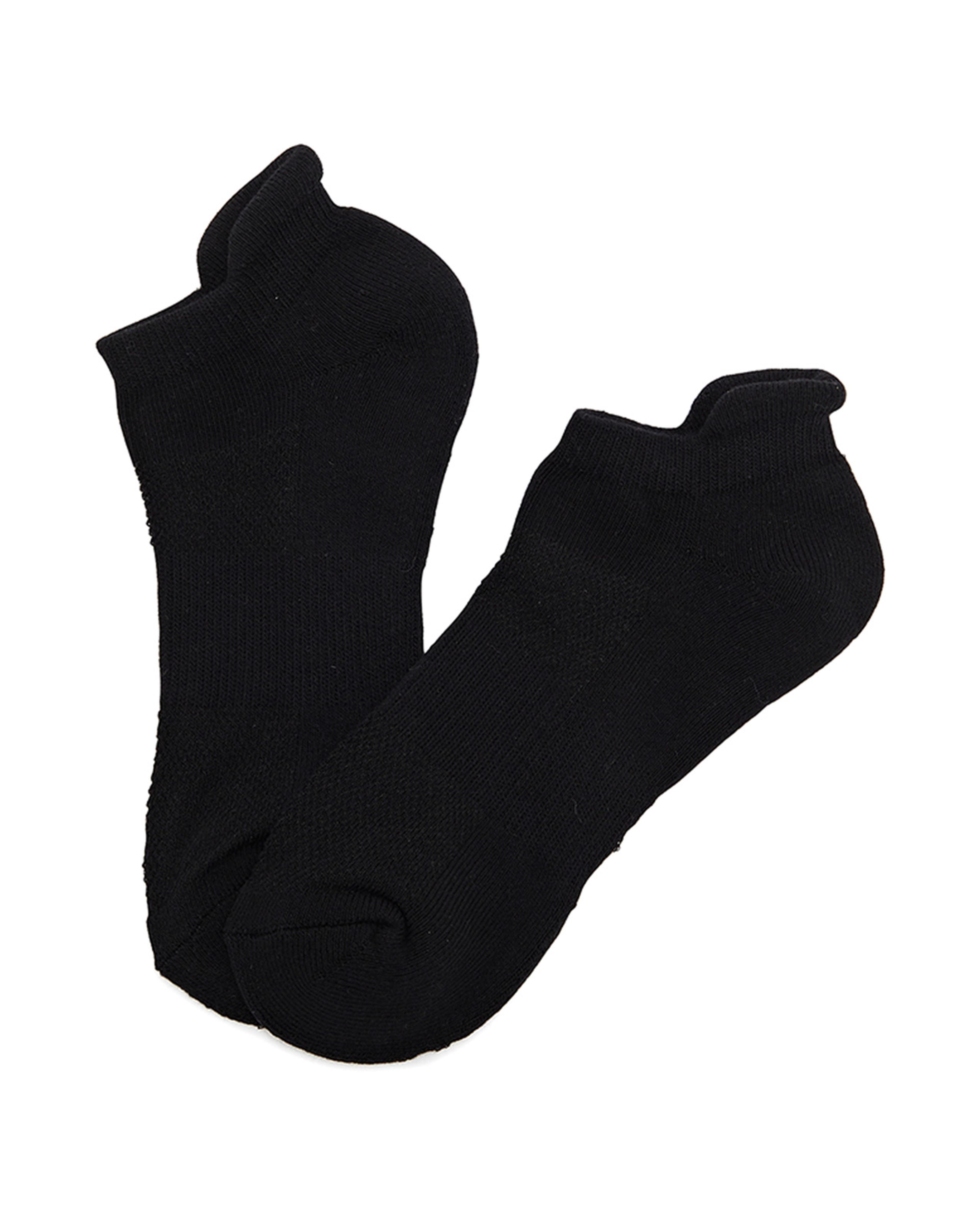 Pack of 3 Solid Ankle Socks