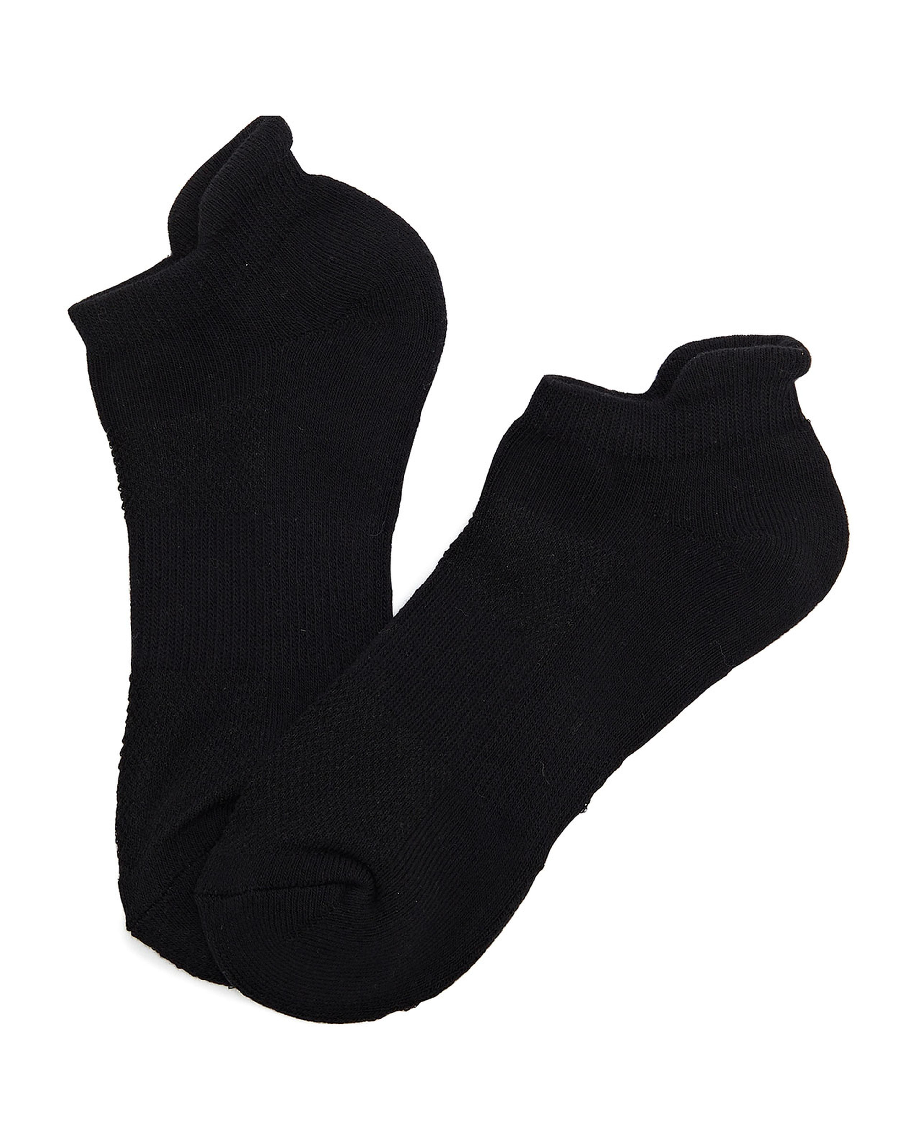 Pack of 3 Solid Ankle Socks