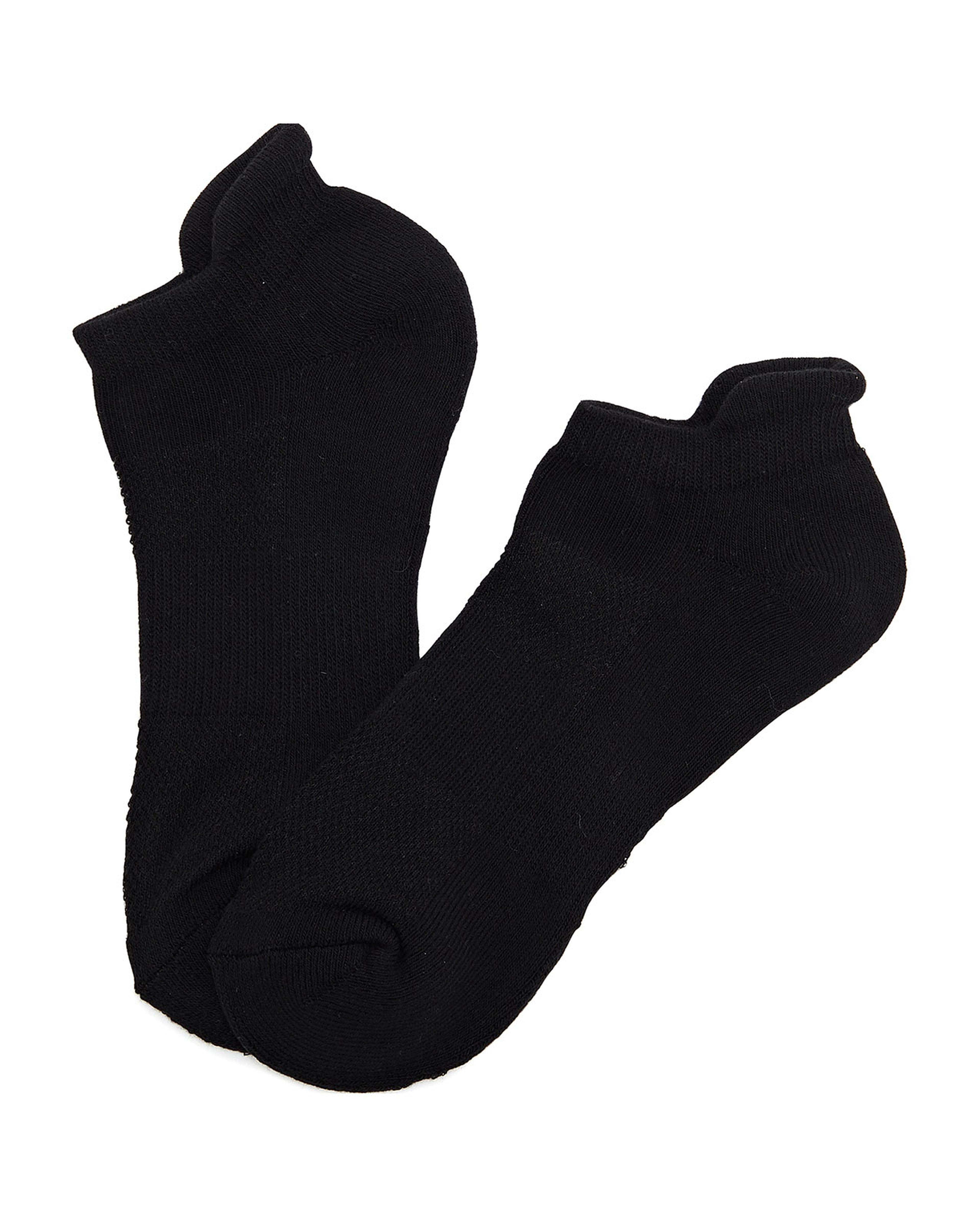 Pack of 3 Solid Ankle Socks