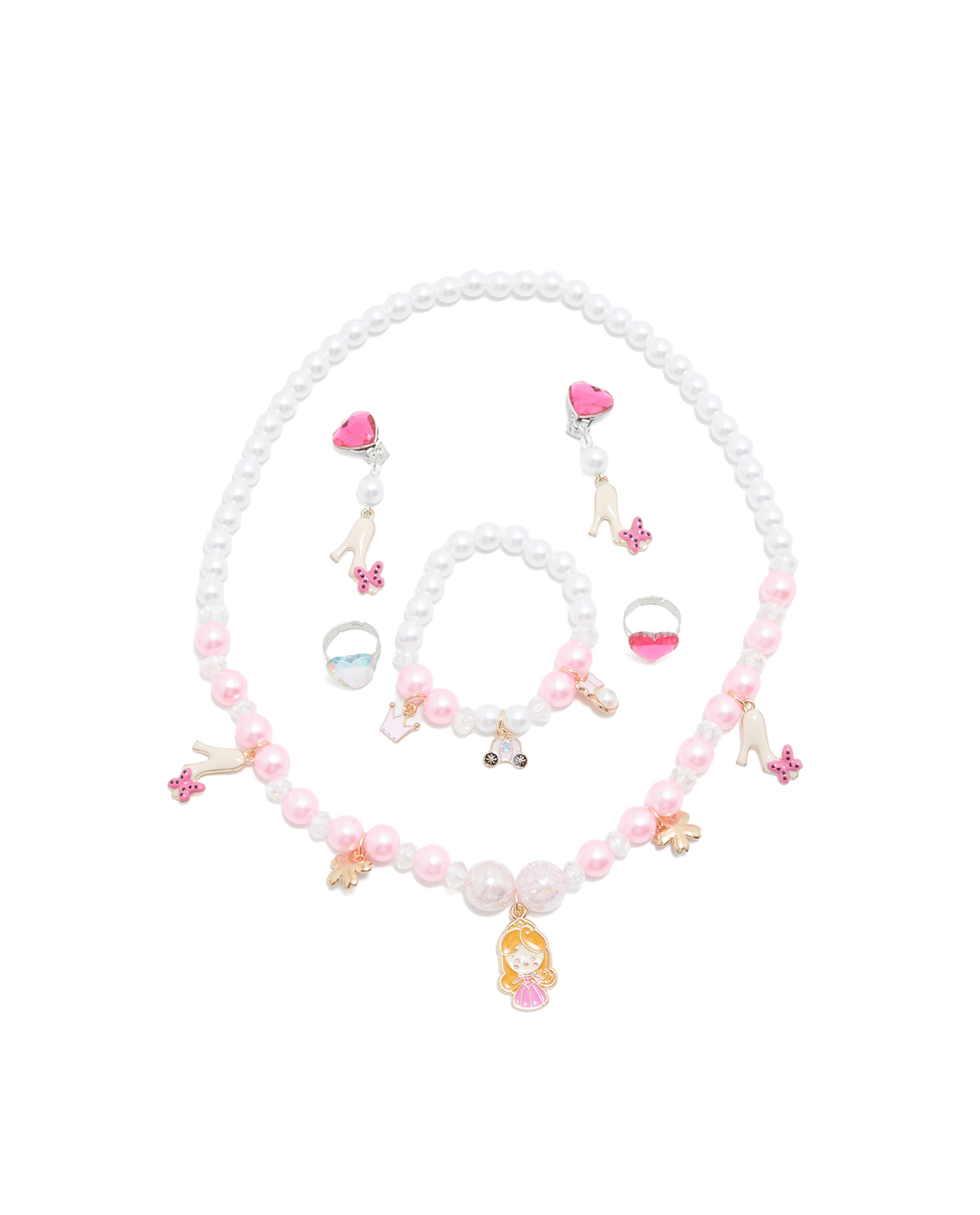 طقم مجوهرات لؤلؤ