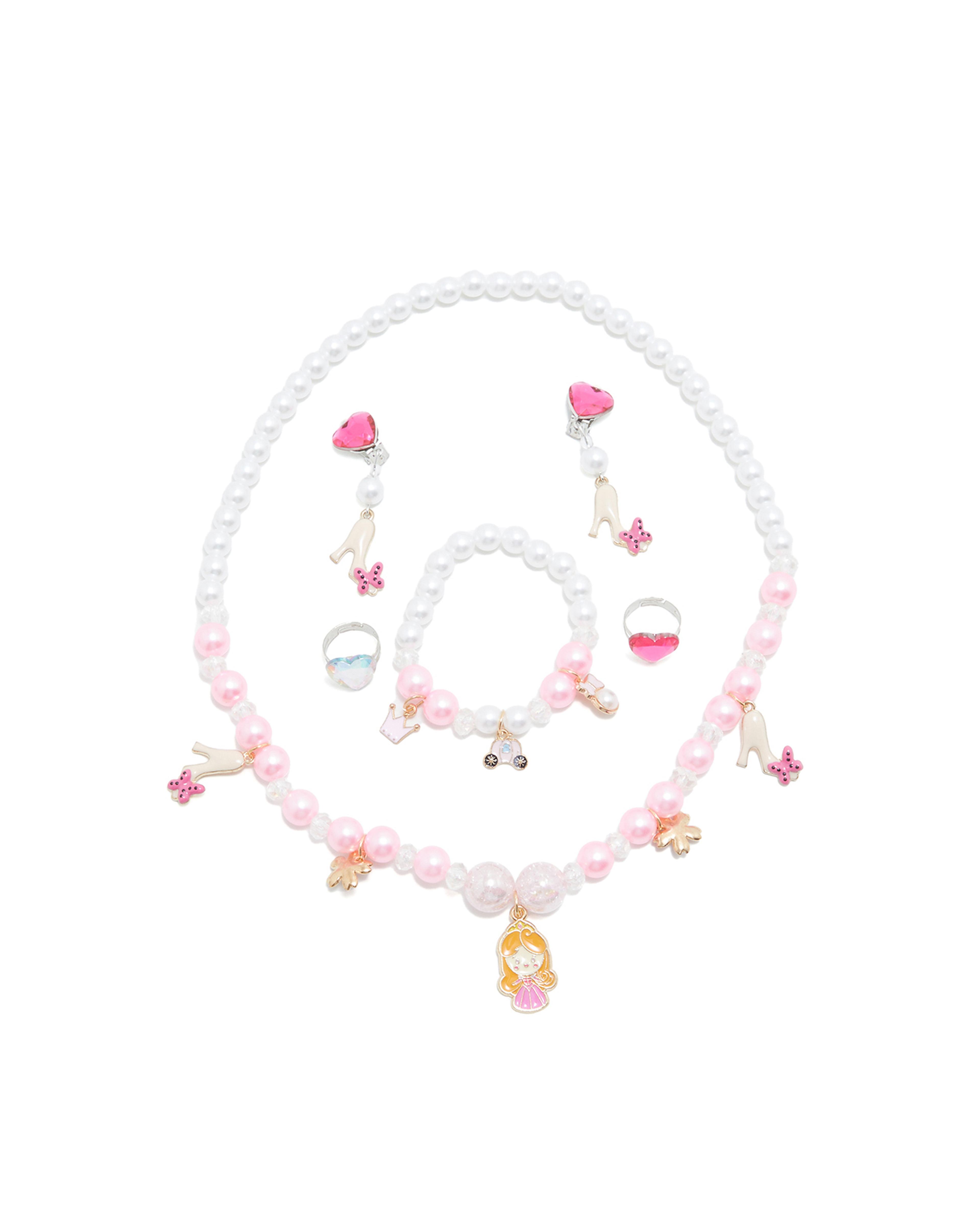 طقم مجوهرات لؤلؤ