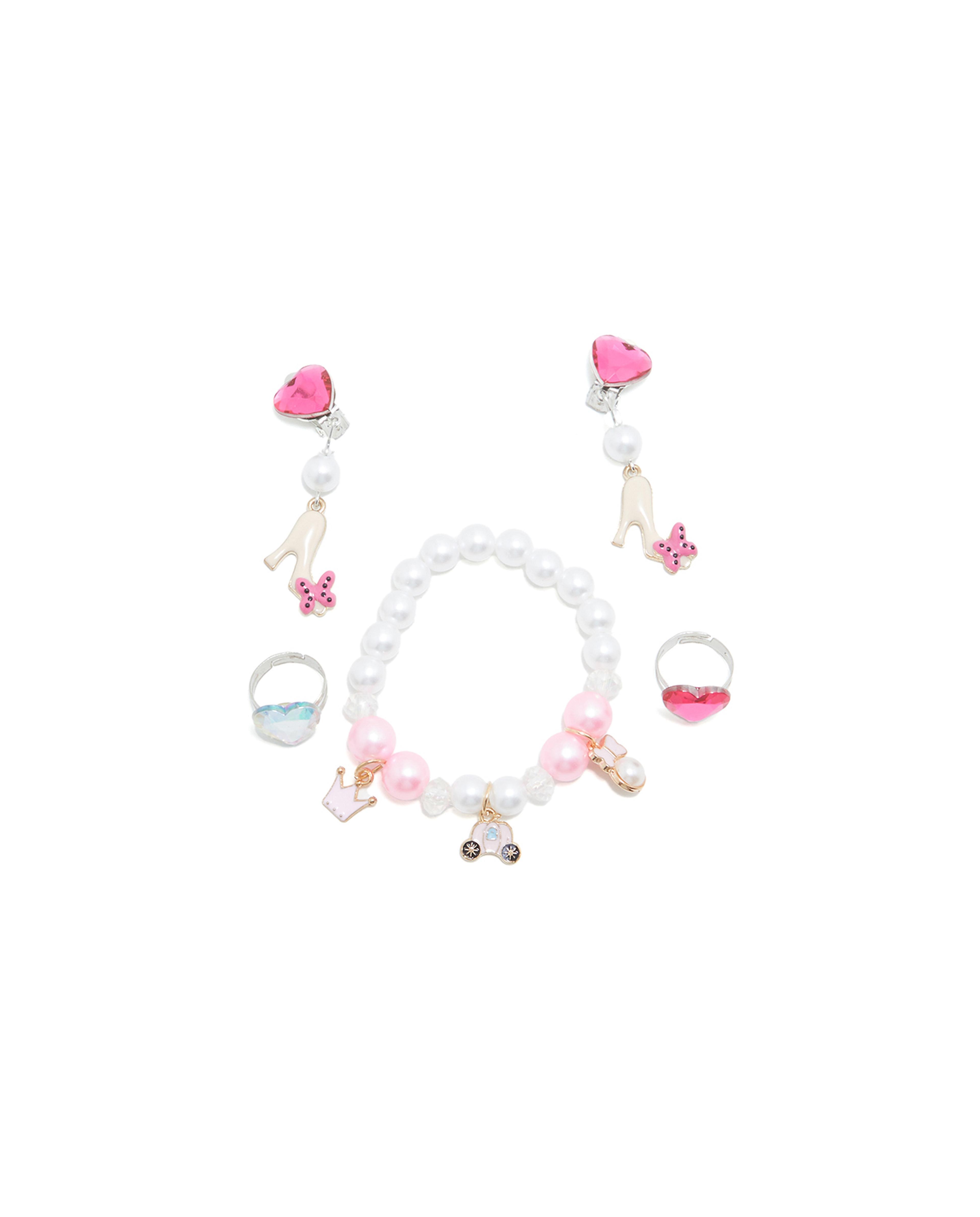 طقم مجوهرات لؤلؤ