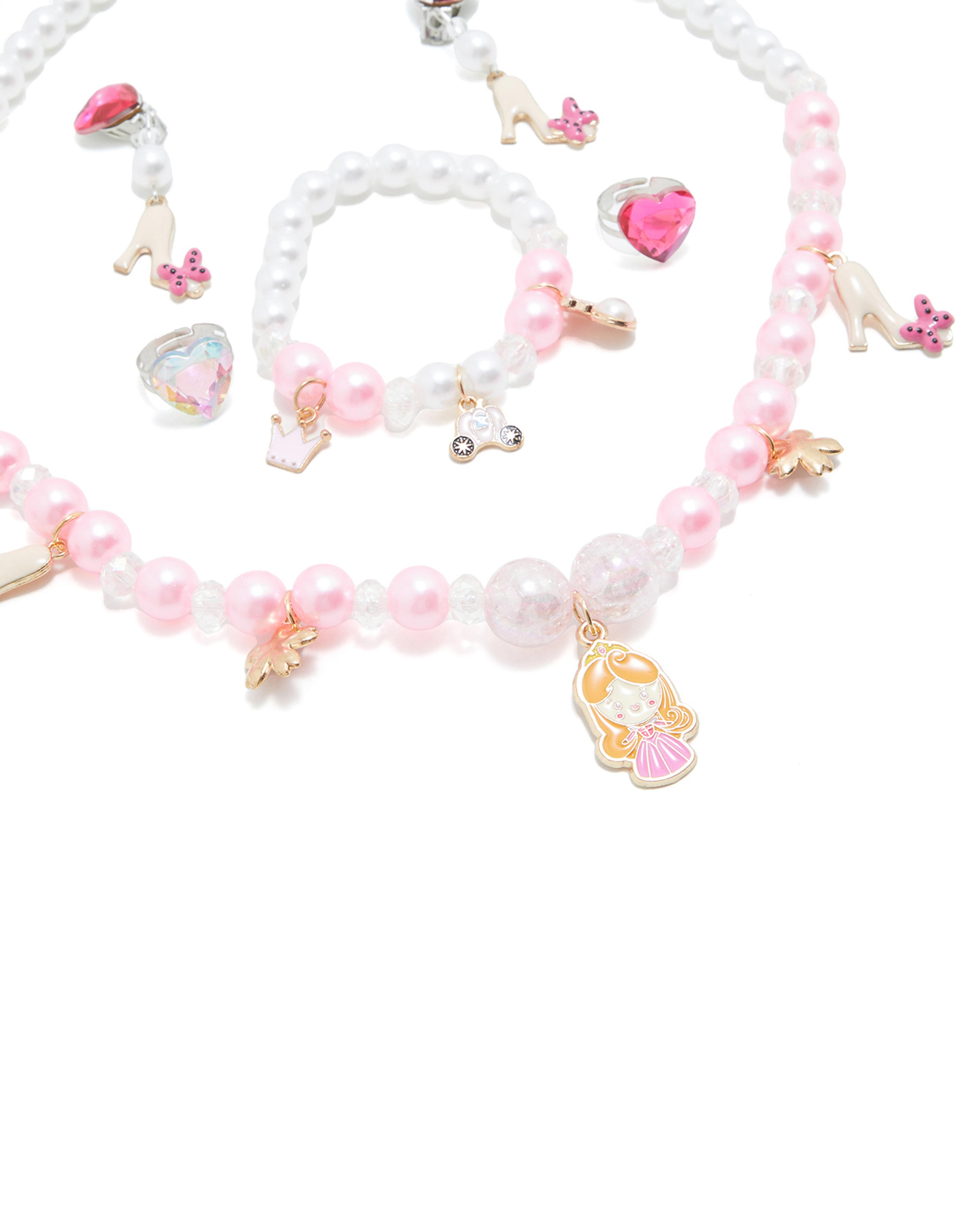 طقم مجوهرات لؤلؤ