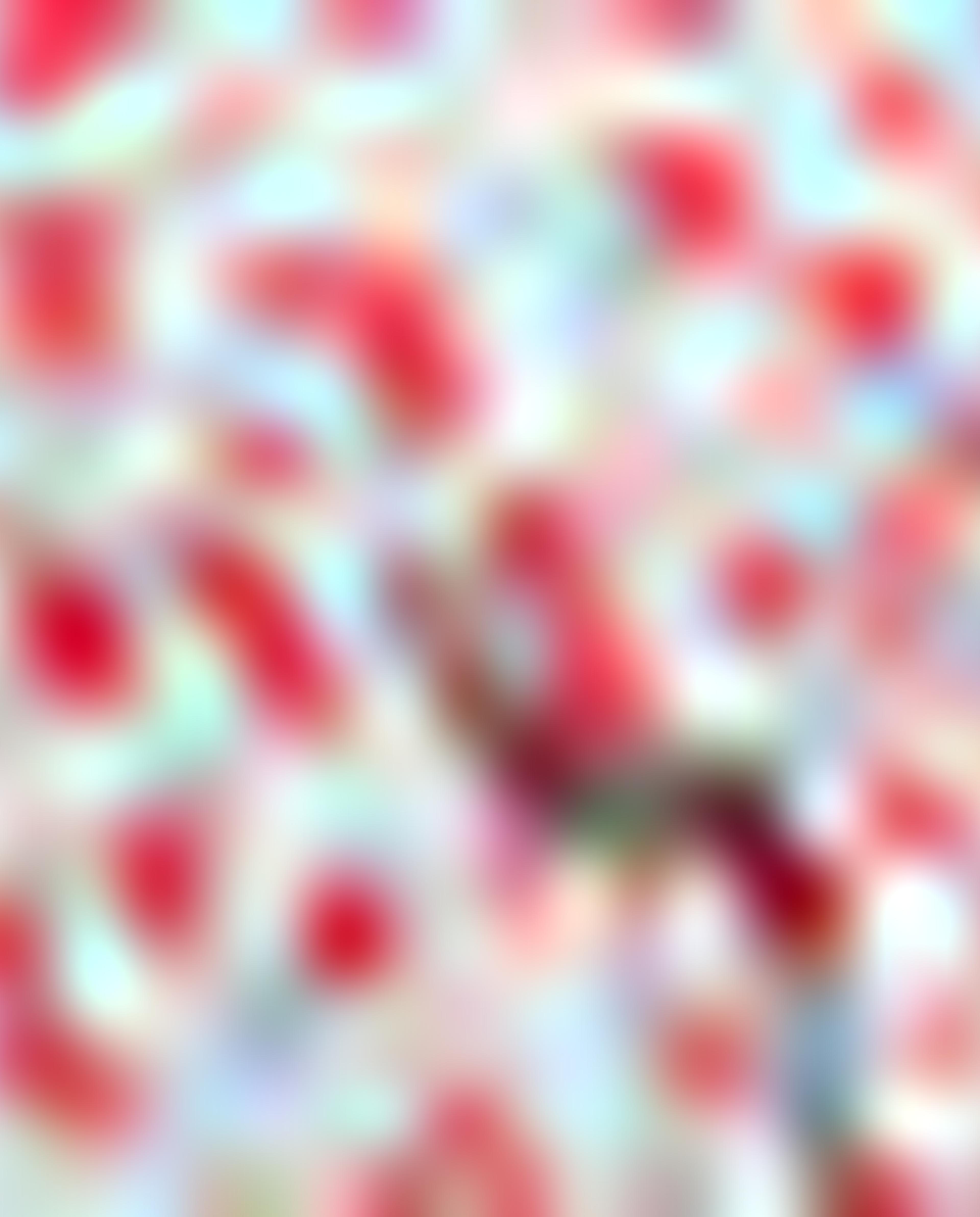 فستان ميدي بطبعة بياقة V بأكمام قصيرة 