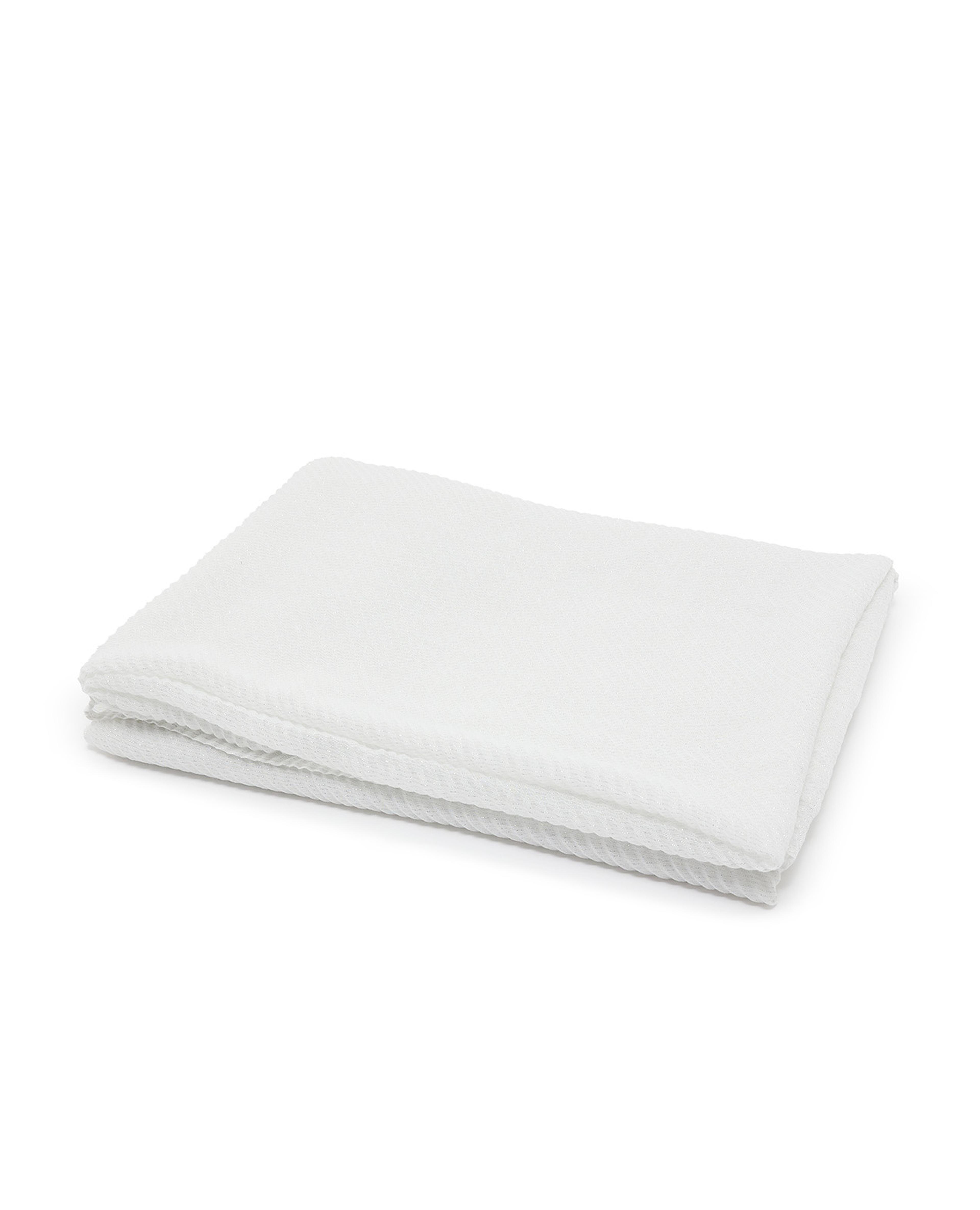 Glitter Striped Scarf