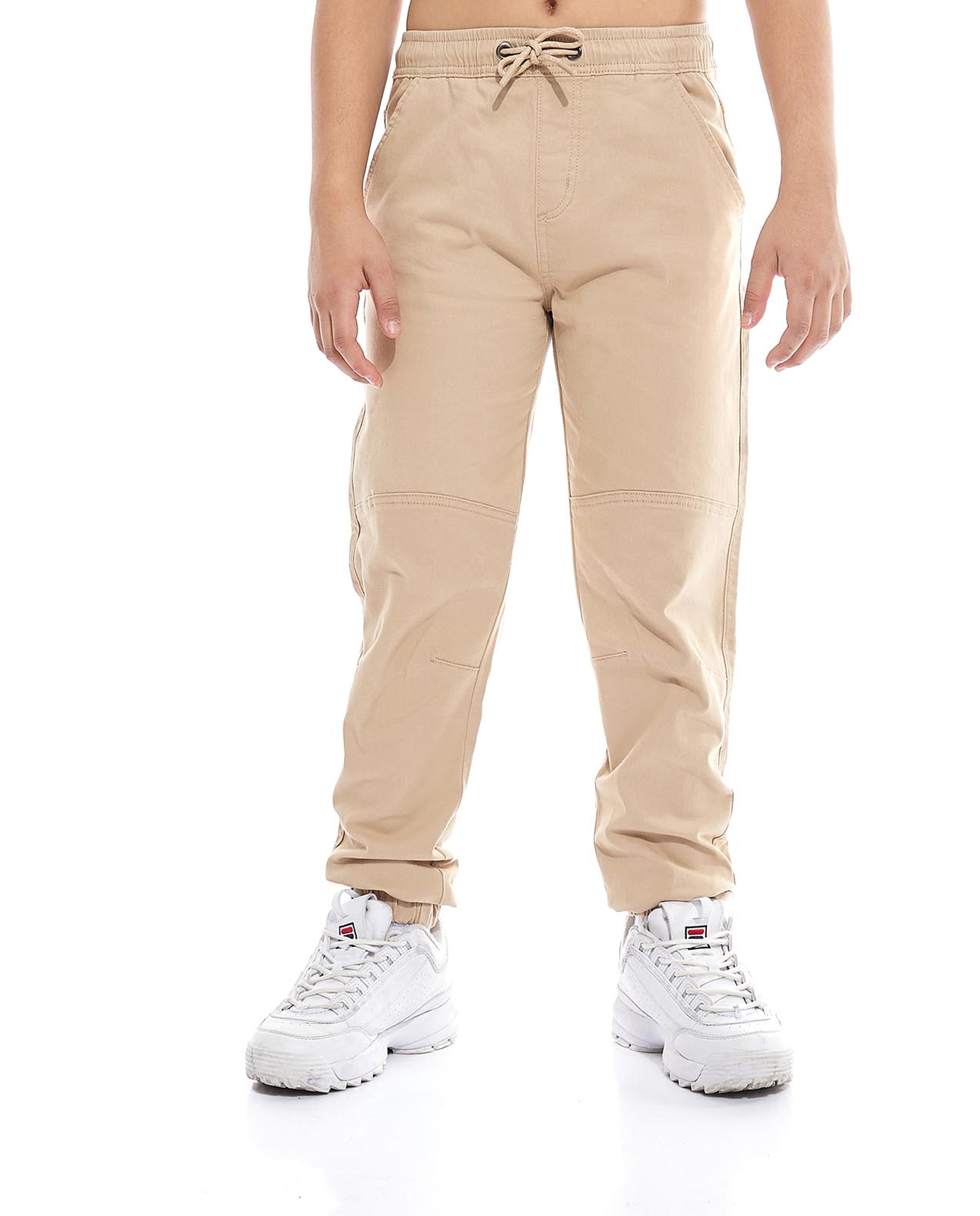 بنطال برباط خصر 