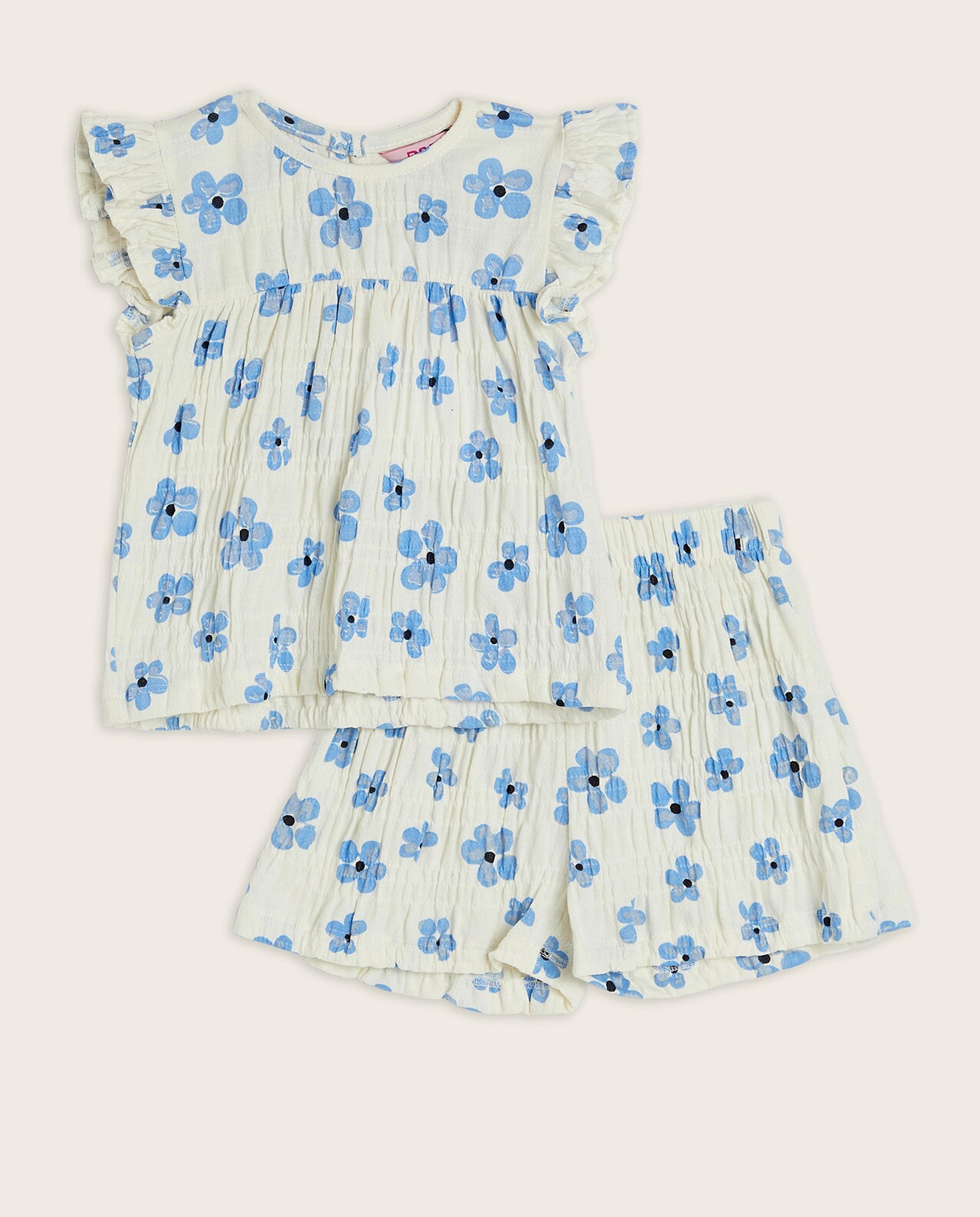 Printed Clothing Set