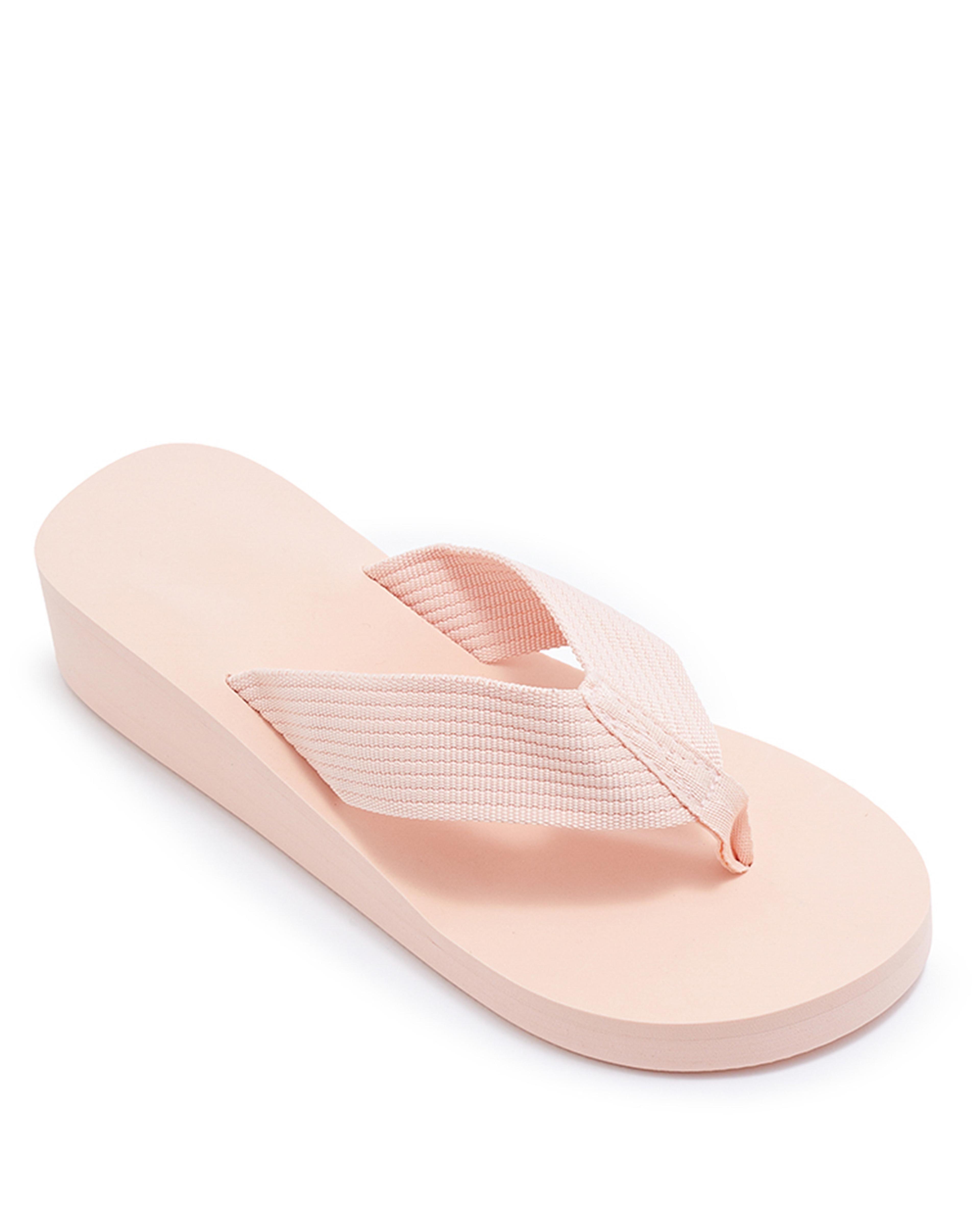 Solid Wedge Flip-Flops