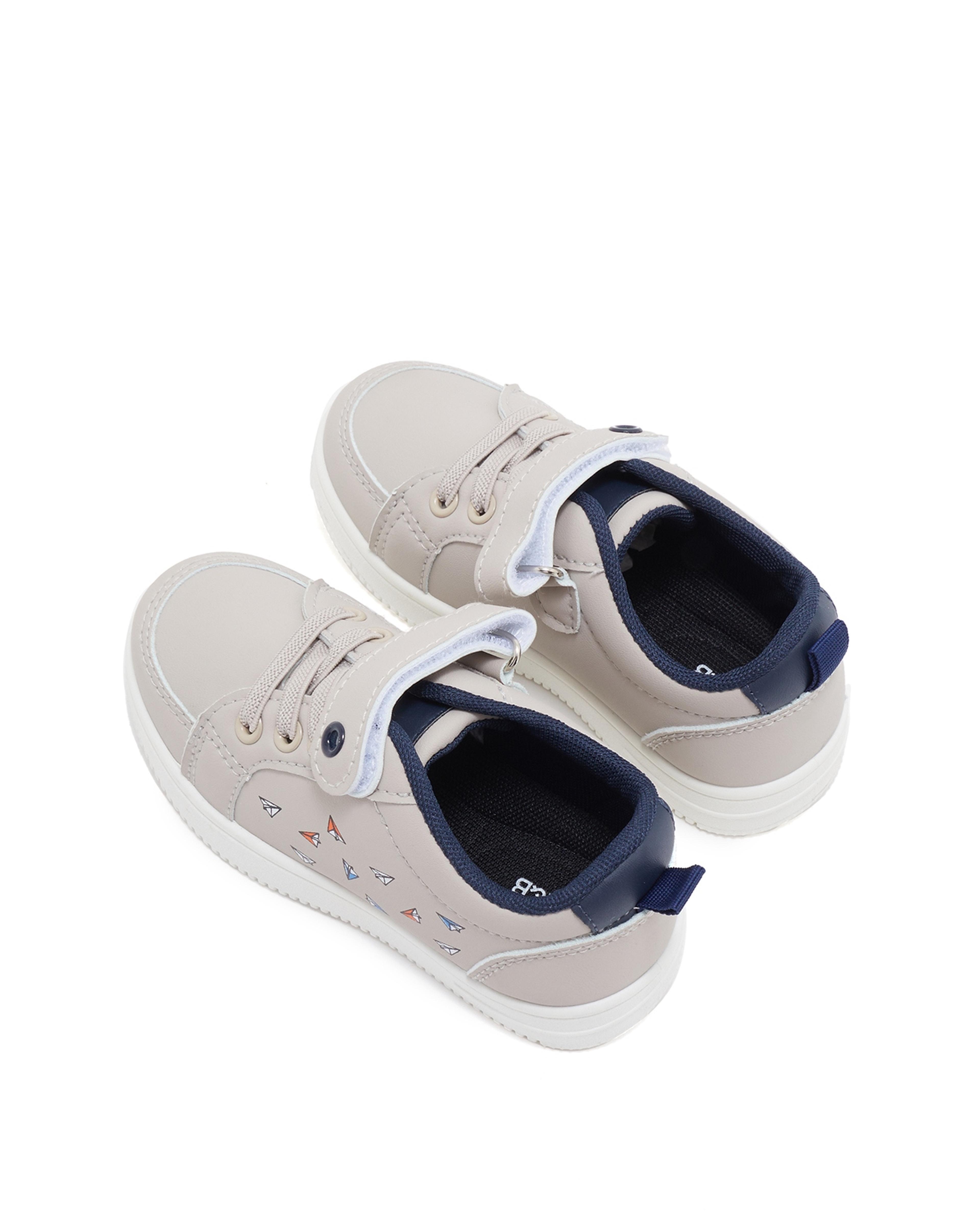 Printed Velcro Sneakers