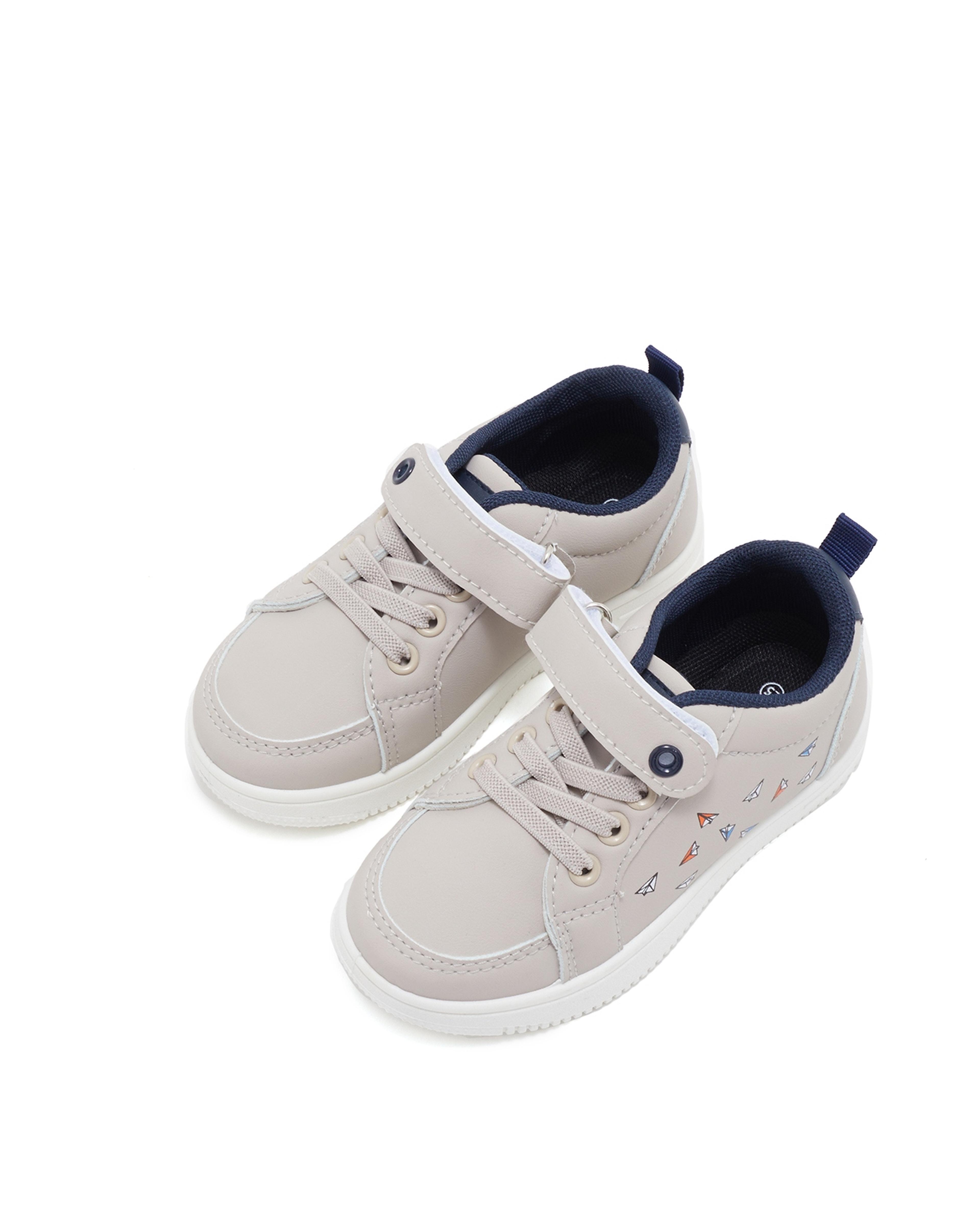 Printed Velcro Sneakers