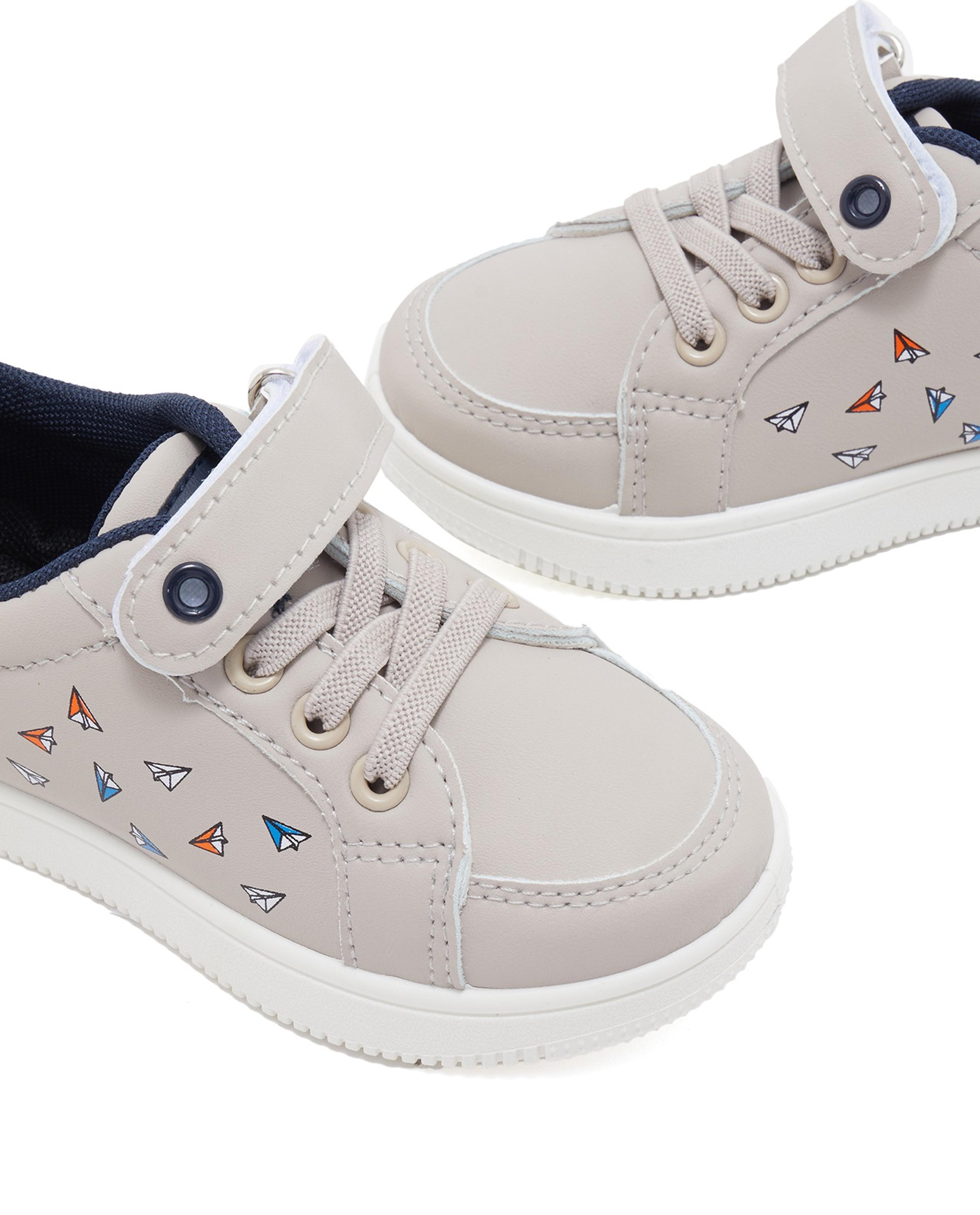 Printed Velcro Sneakers