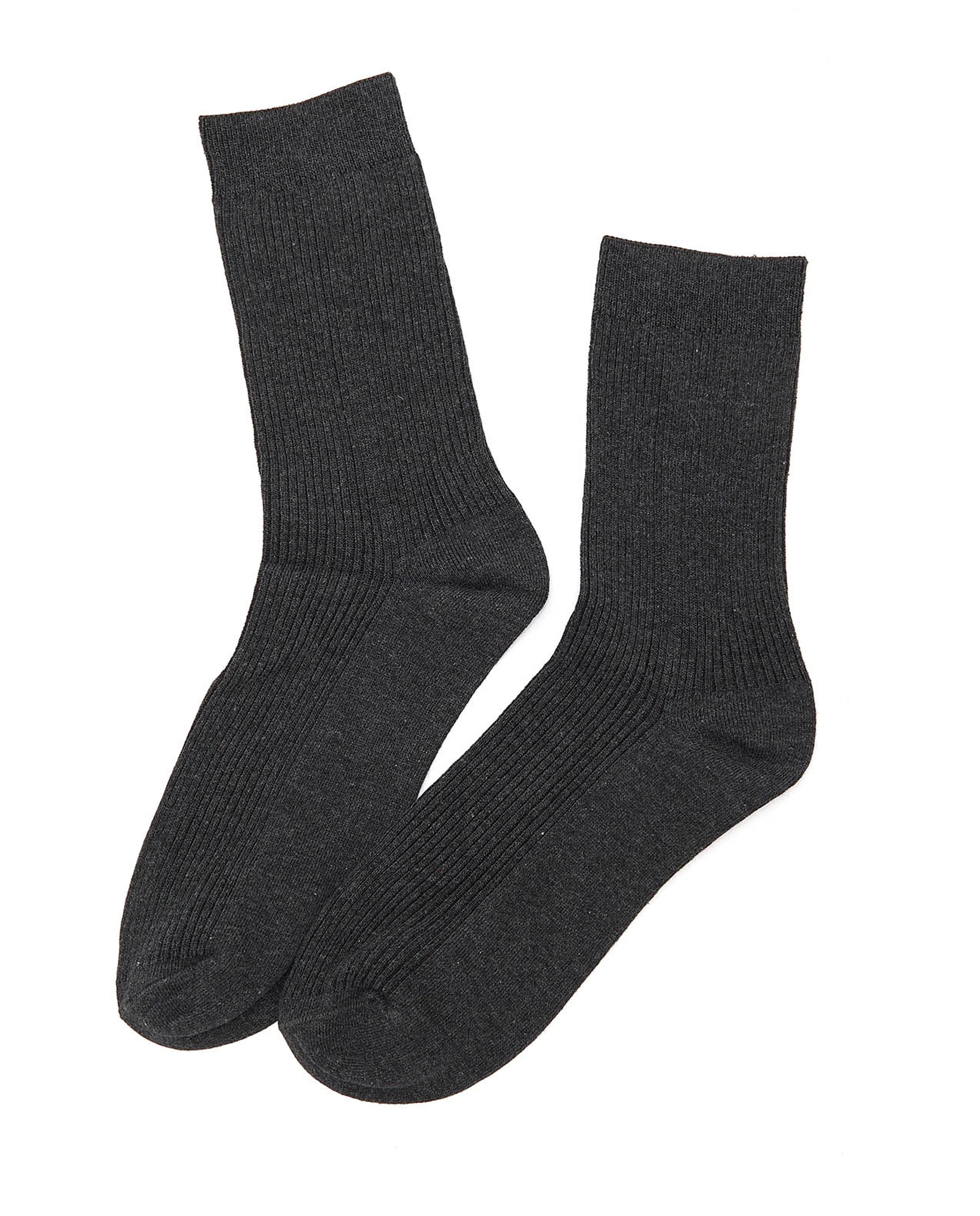 جوارب متوسط الطول - 3 أزواج