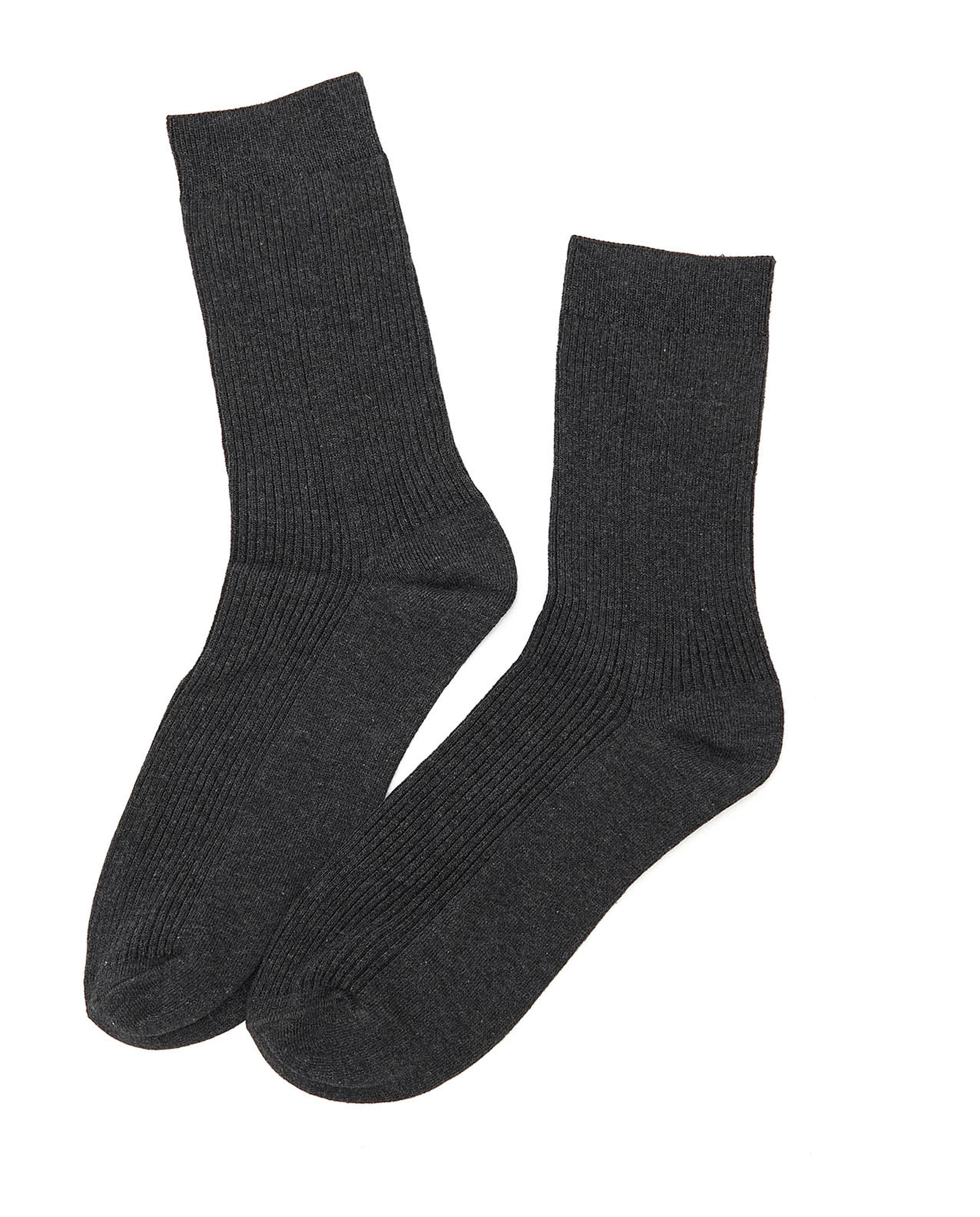 جوارب متوسط الطول - 3 أزواج