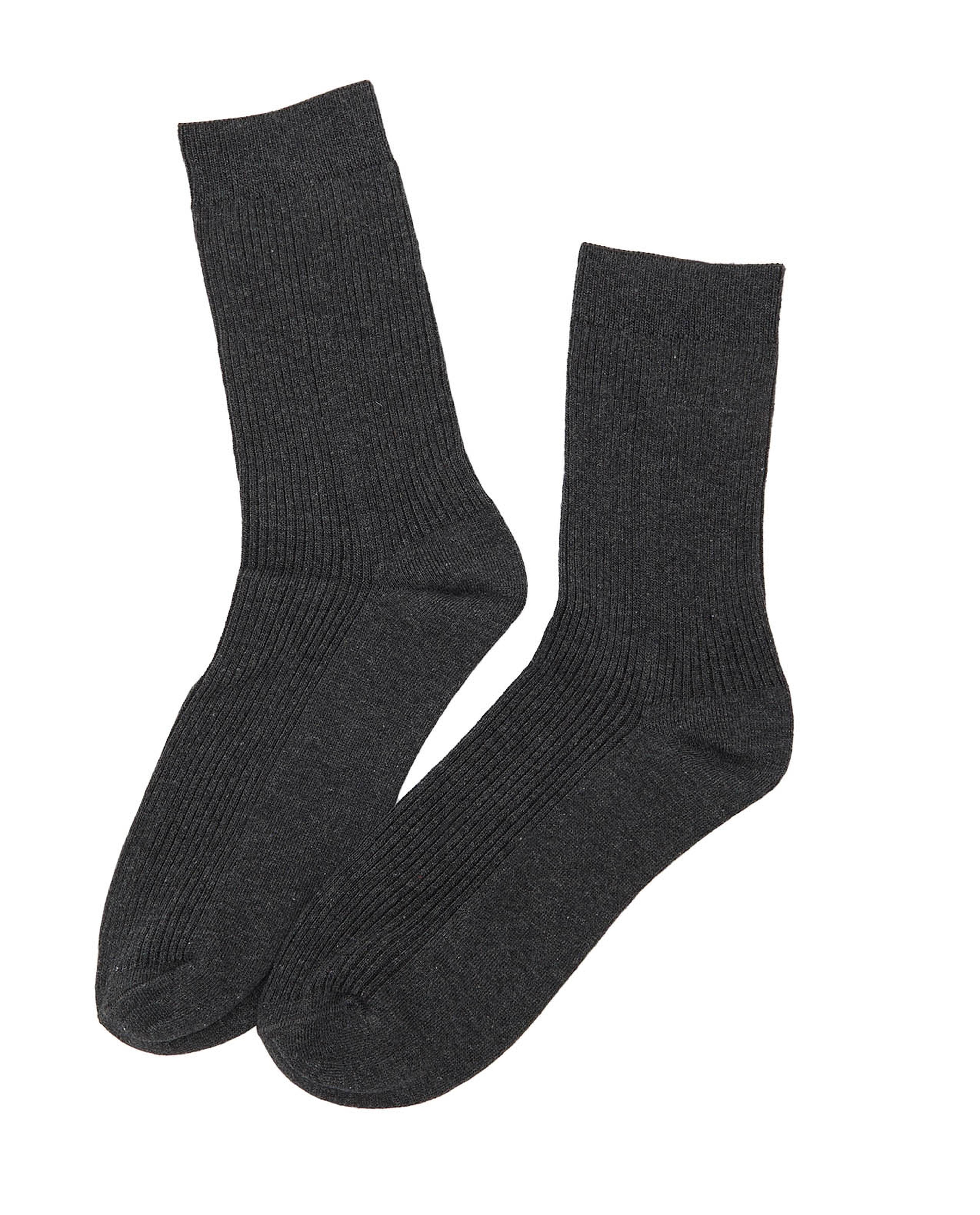 جوارب متوسط الطول - 3 أزواج