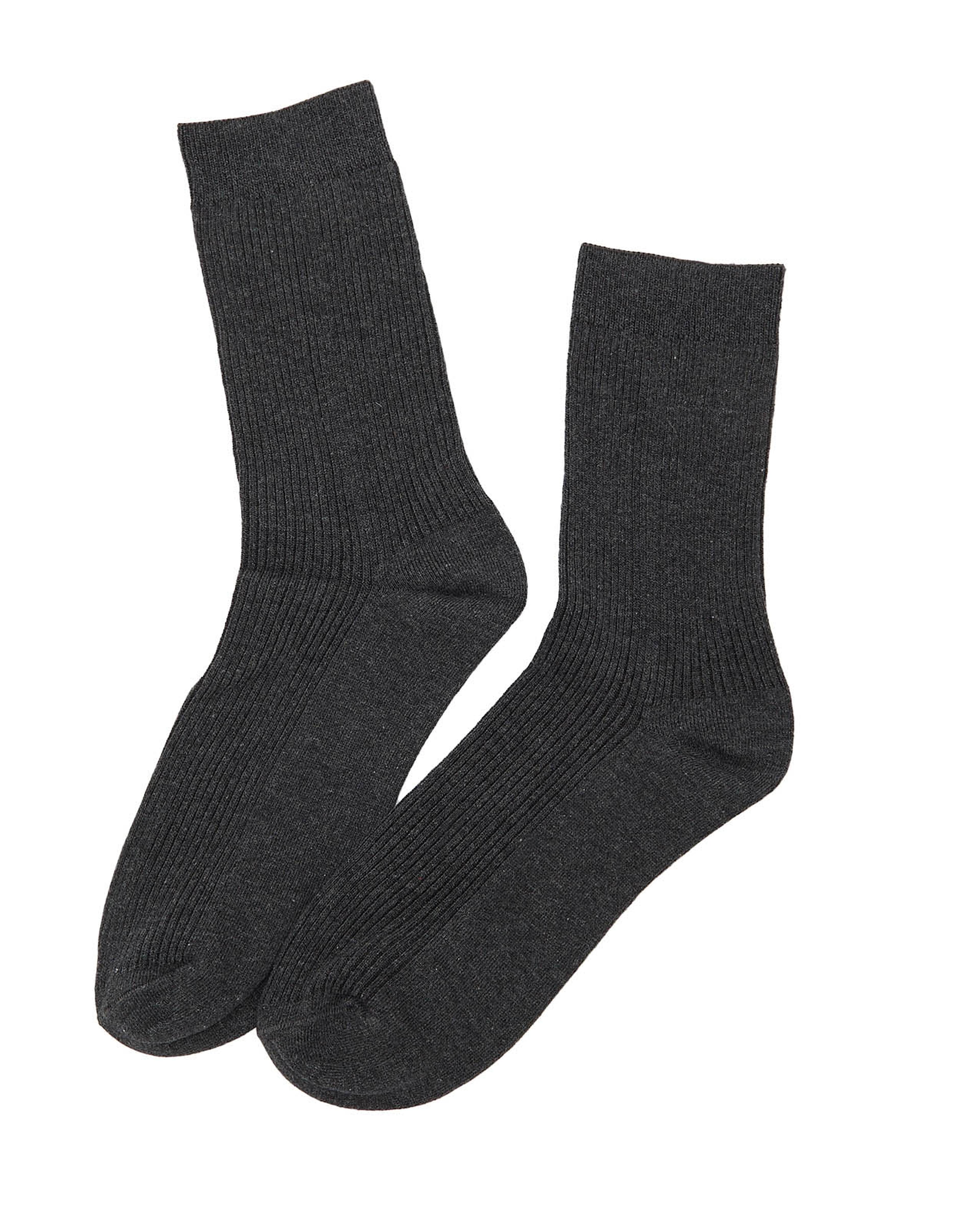 جوارب متوسط الطول - 3 أزواج