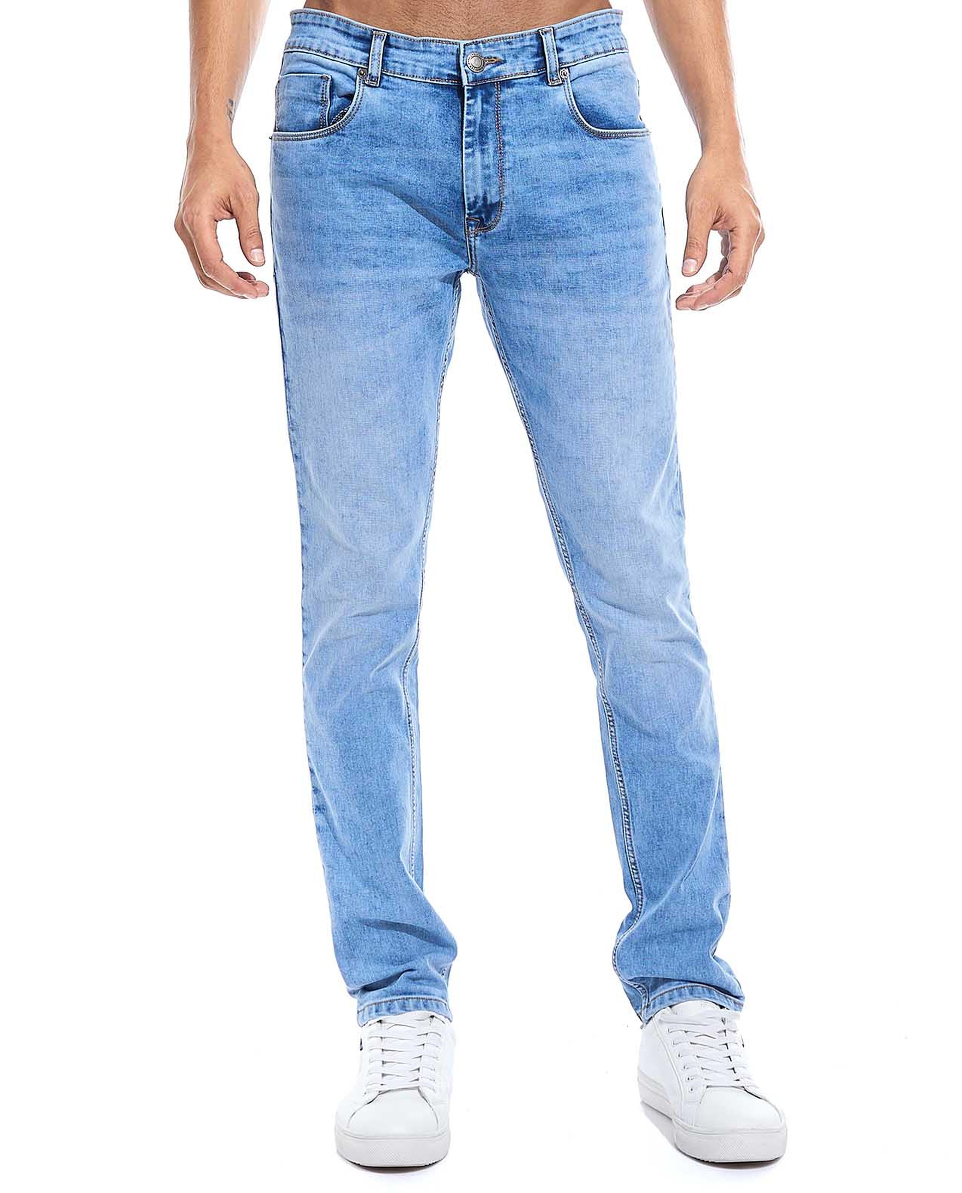 بنطال جينز مع أزرار