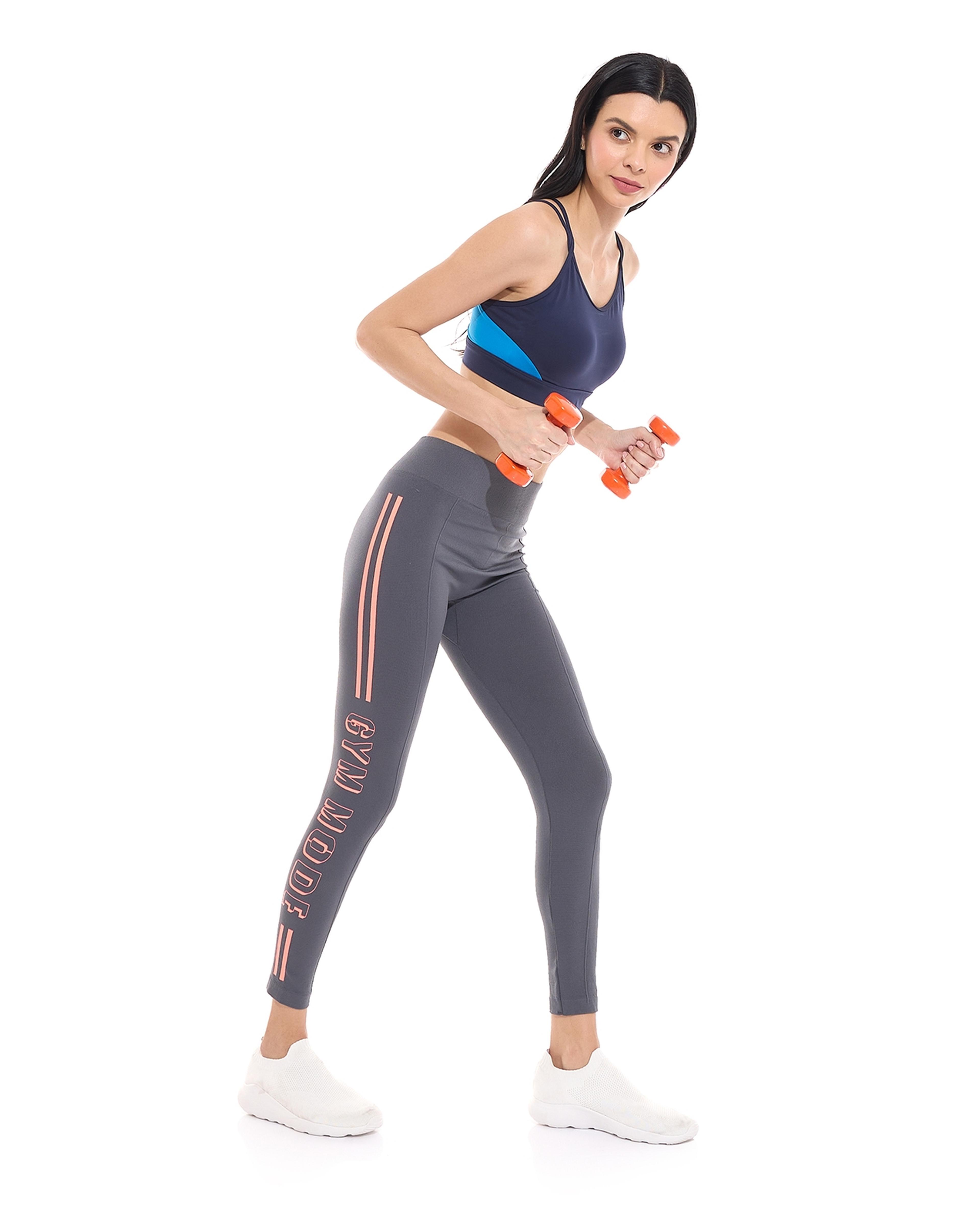 Printed Active Leggings