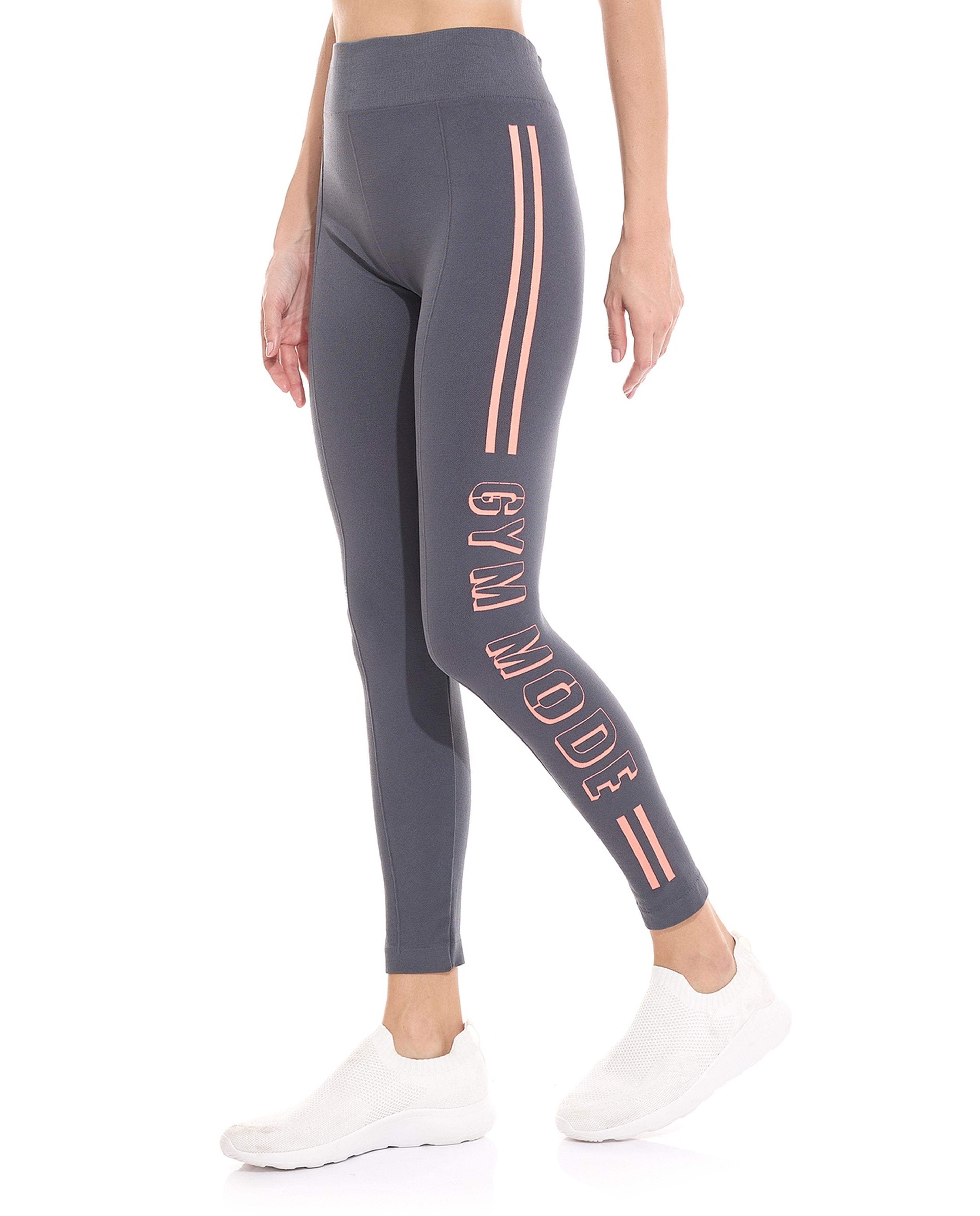 Printed Active Leggings