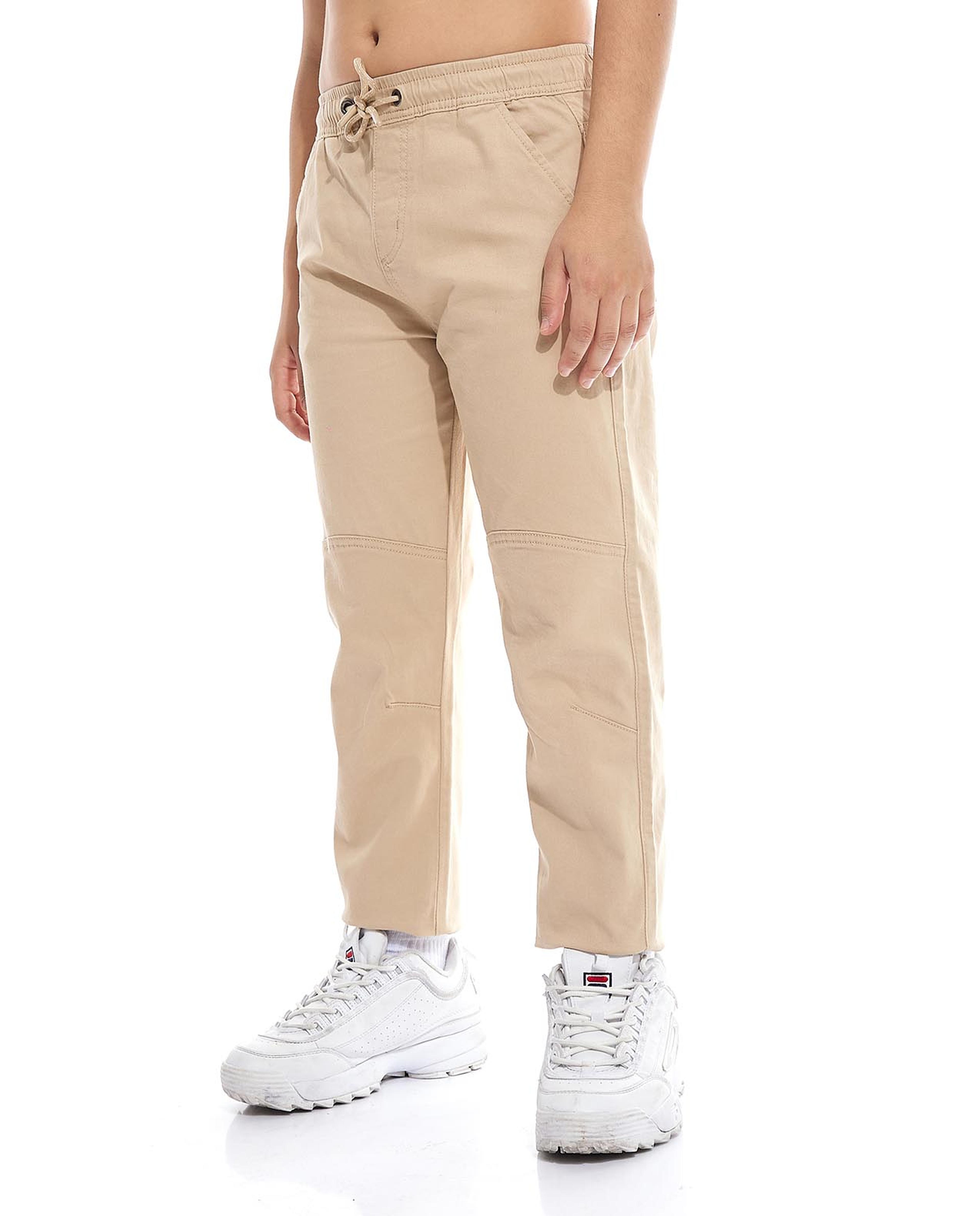 بنطال برباط خصر 