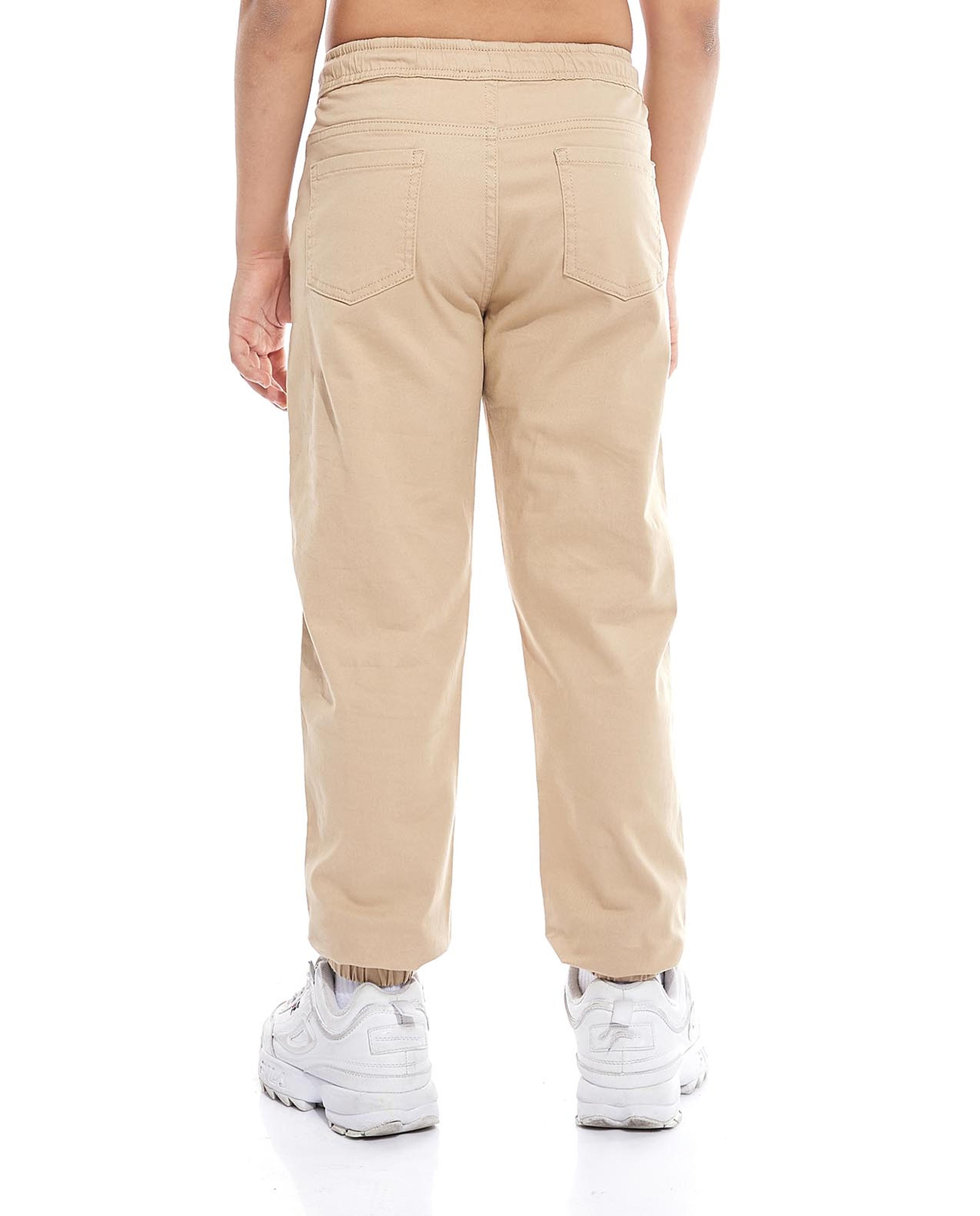 بنطال برباط خصر 