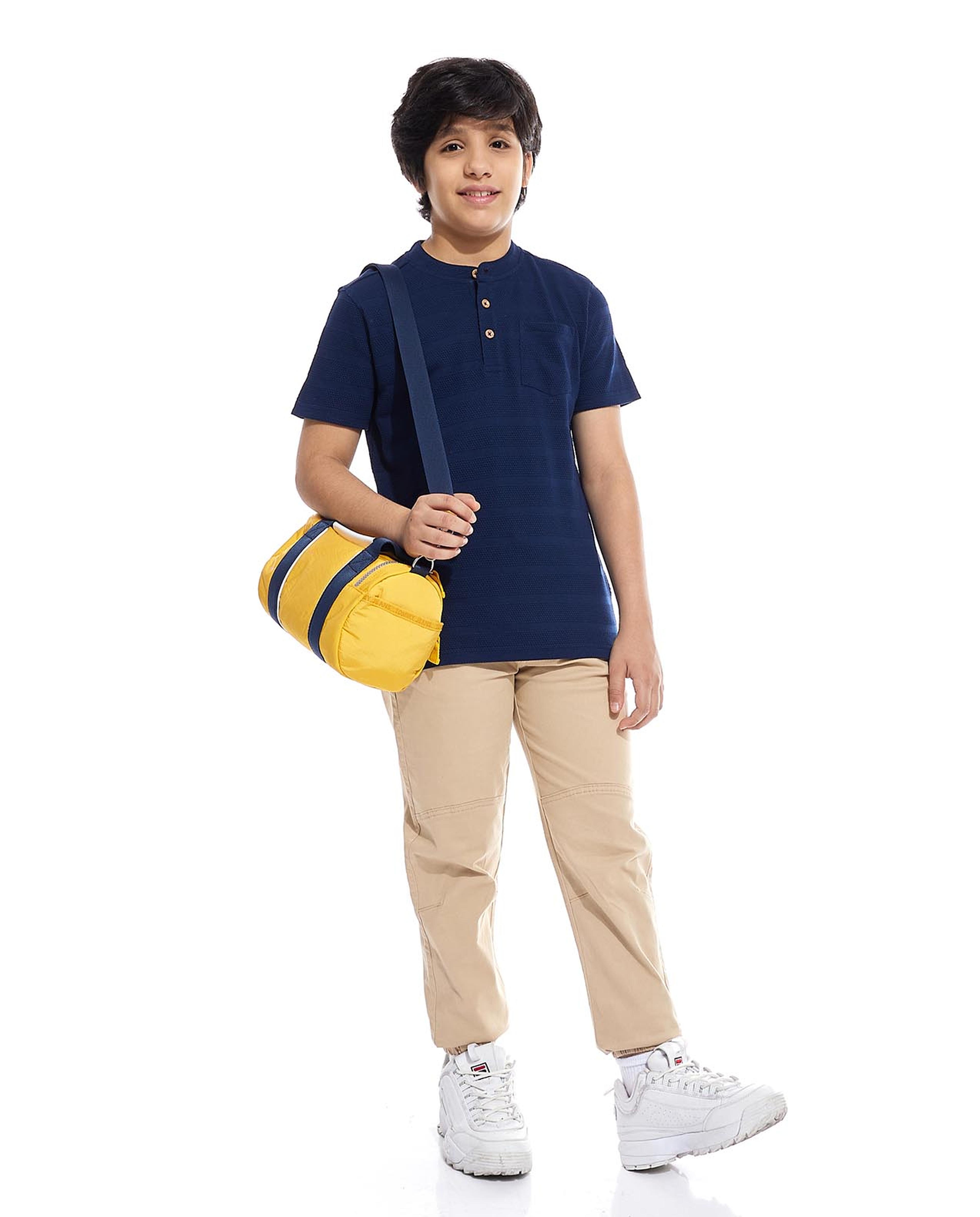 بنطال برباط خصر 