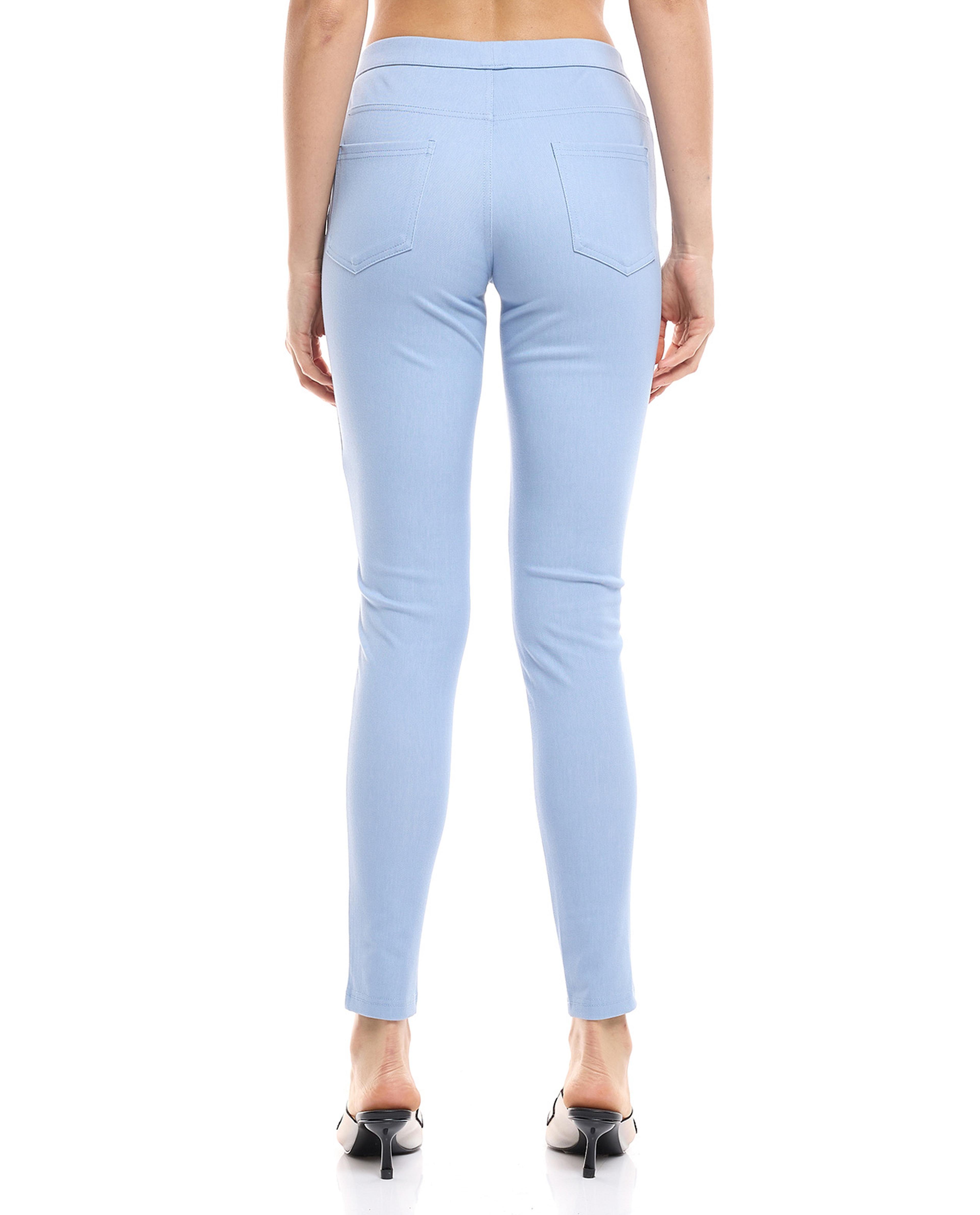 بنطال سادة  سكيني فيت