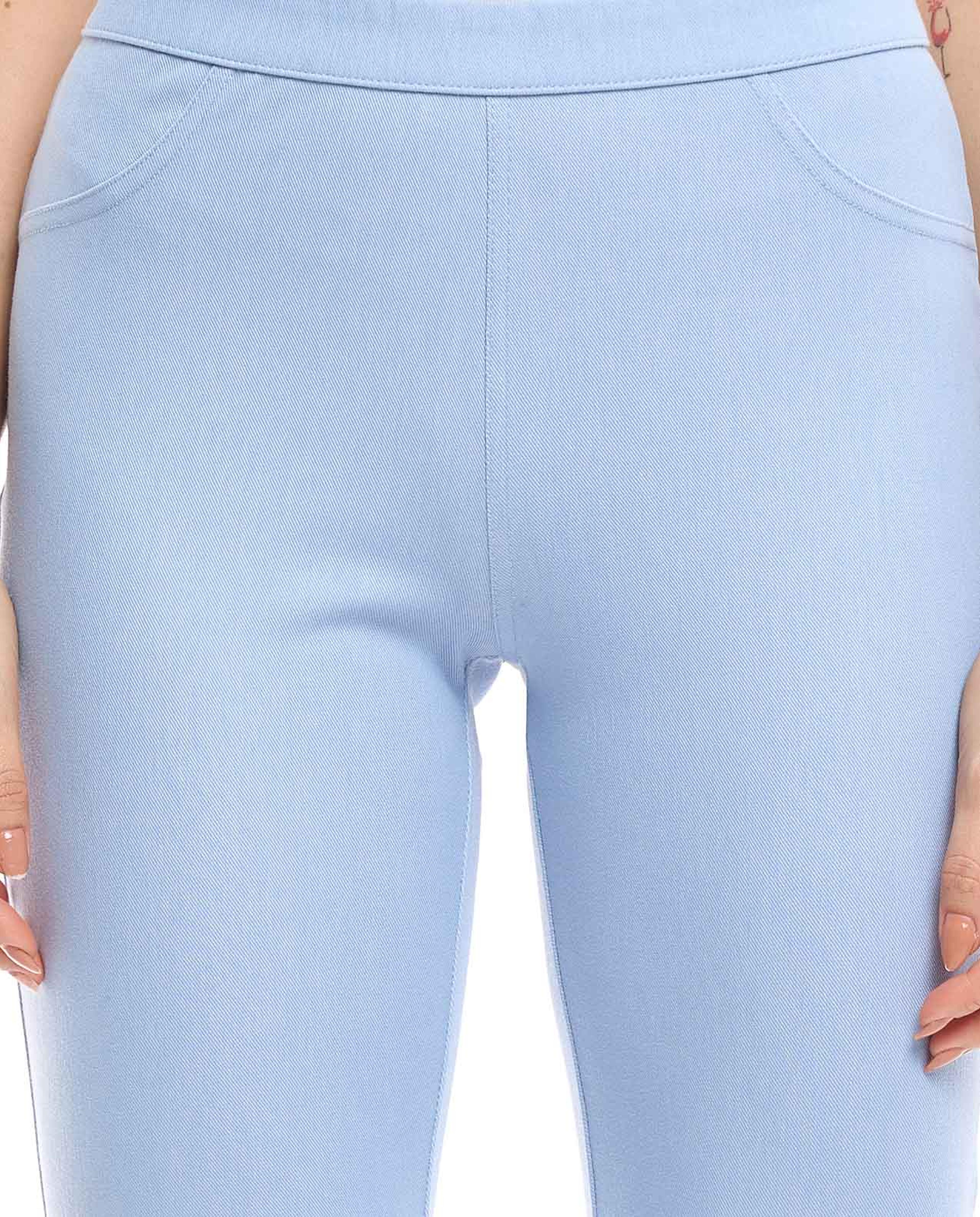 بنطال سادة  سكيني فيت