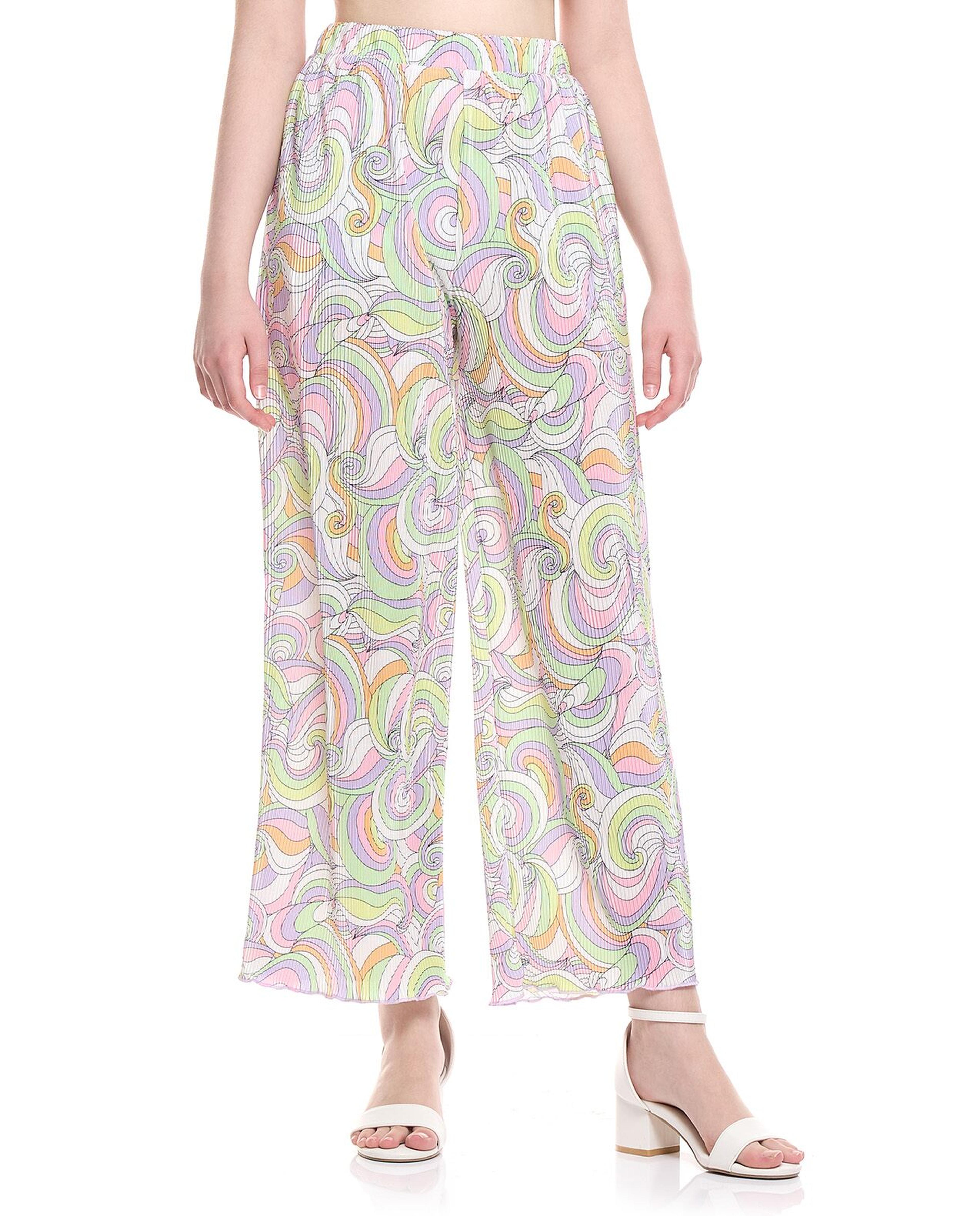 Patterned Long Sleeves Co-Ord Set