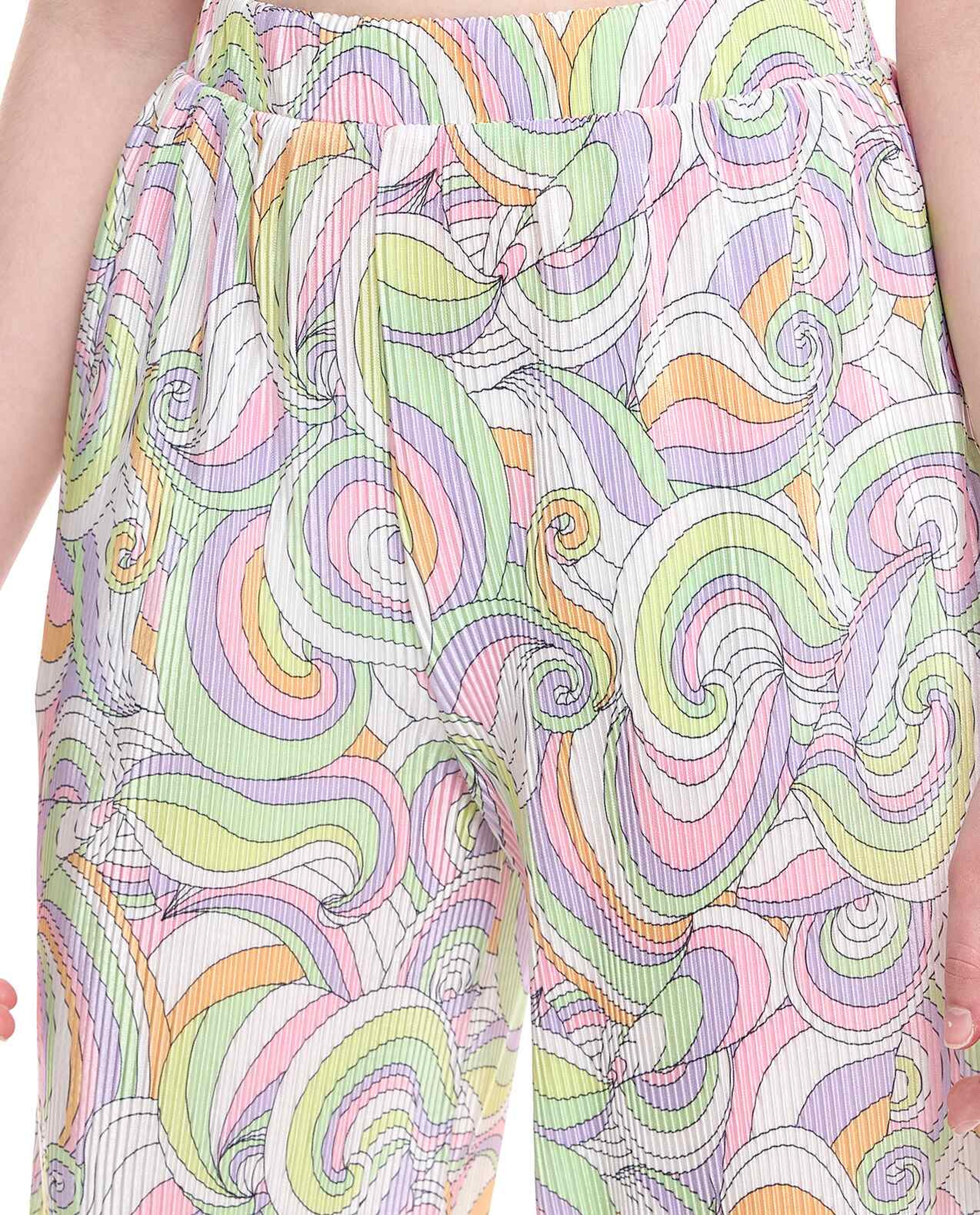 Patterned Long Sleeves Co-Ord Set