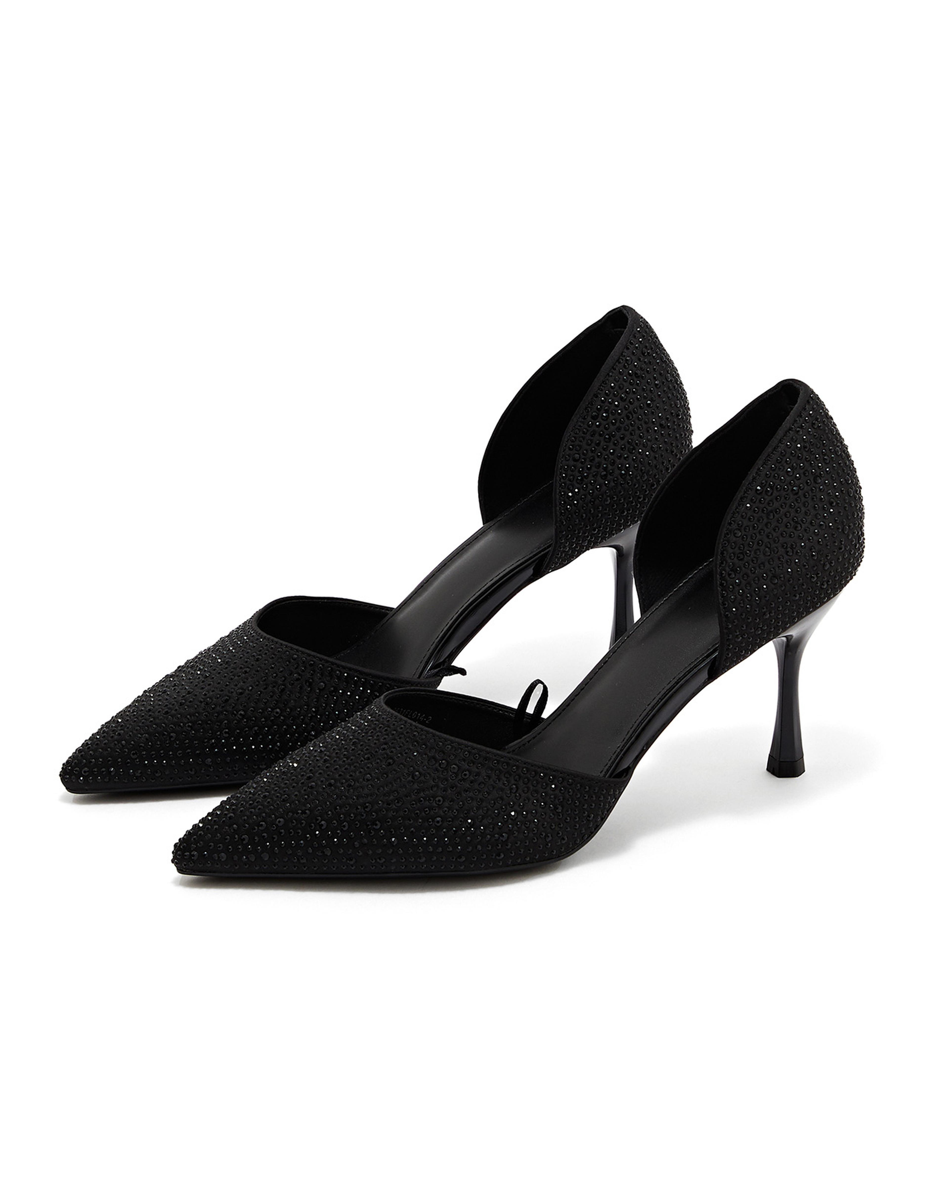 Embellished Stiletto Heel Pumps