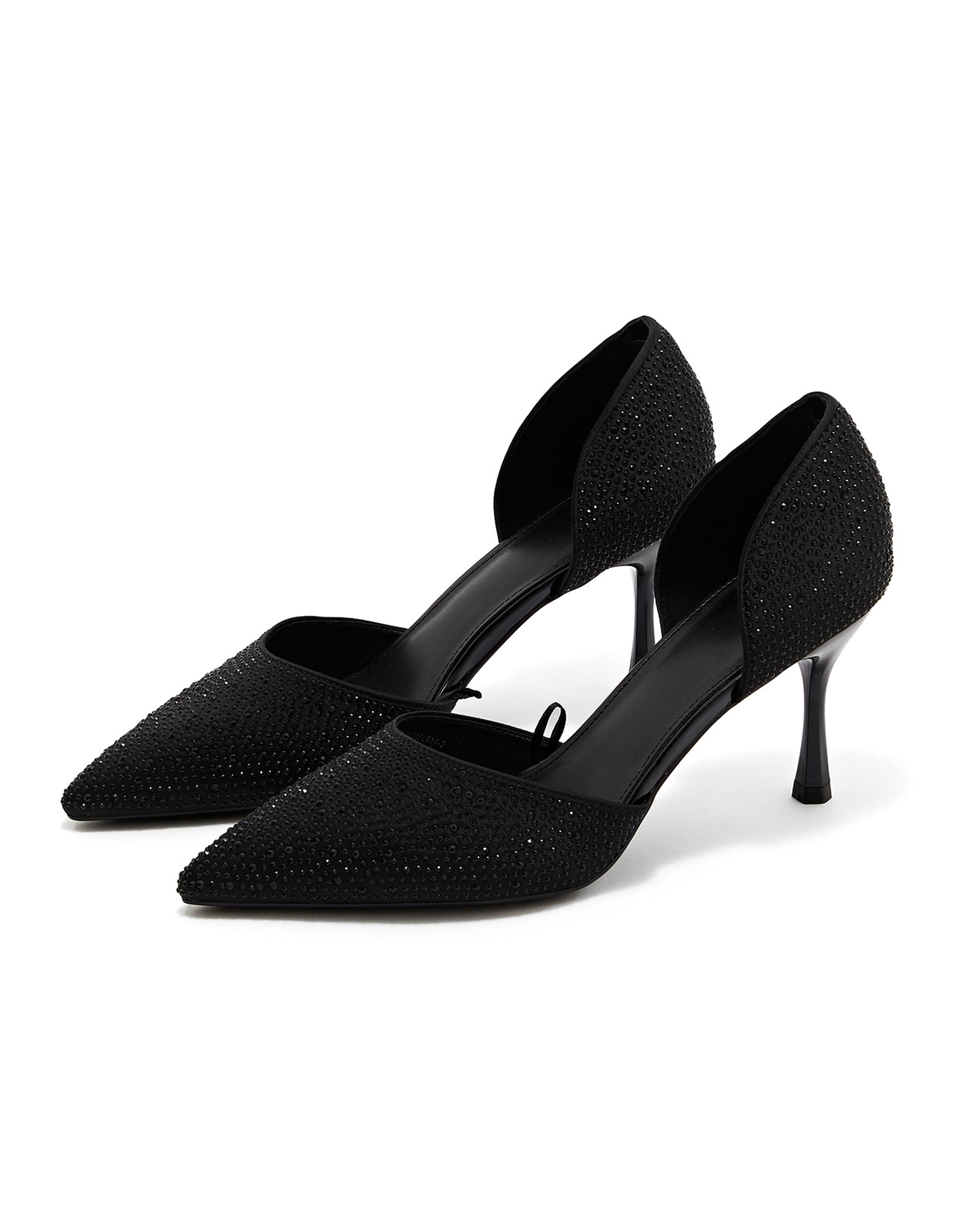 Embellished Stiletto Heel Pumps