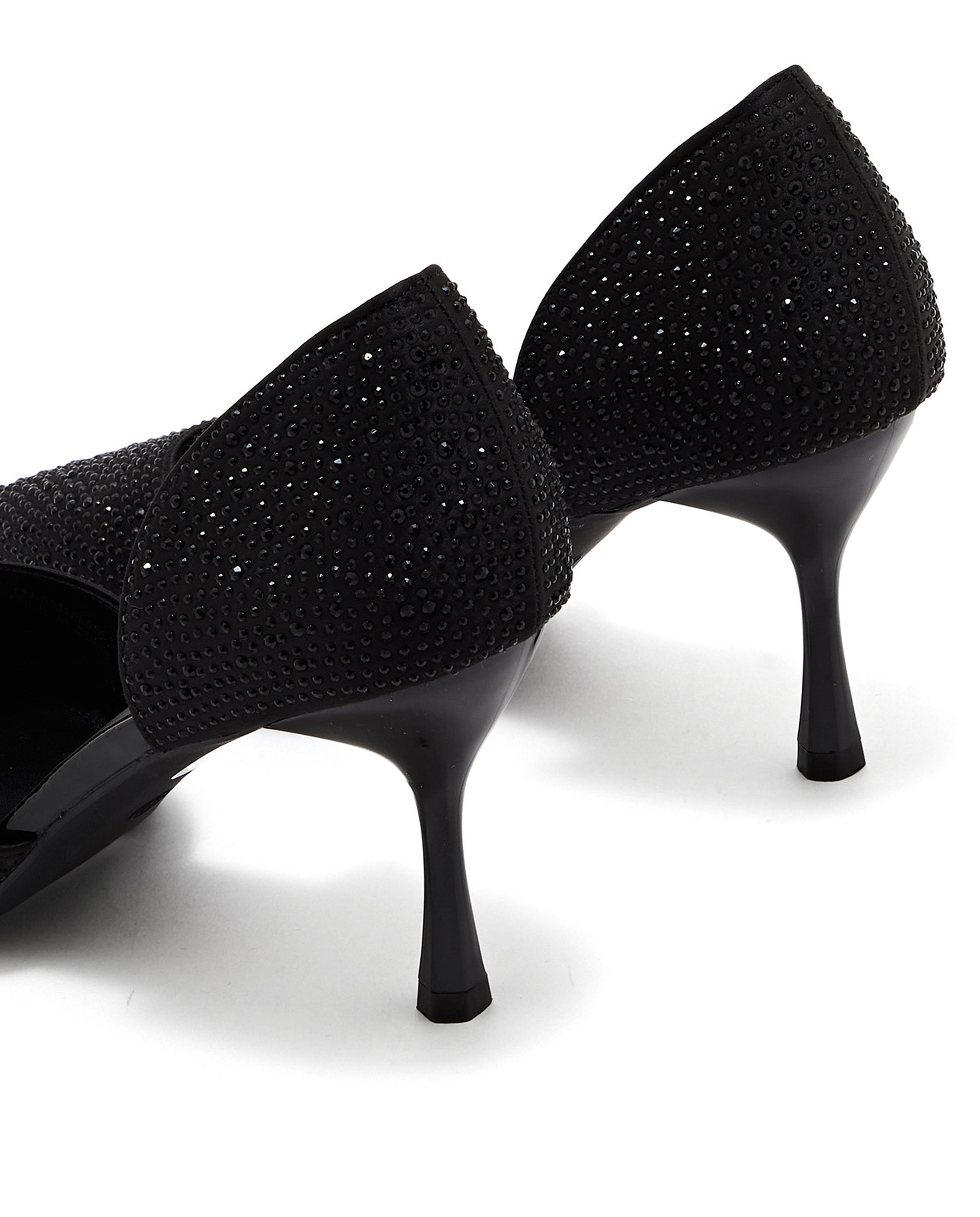 Embellished Stiletto Heel Pumps